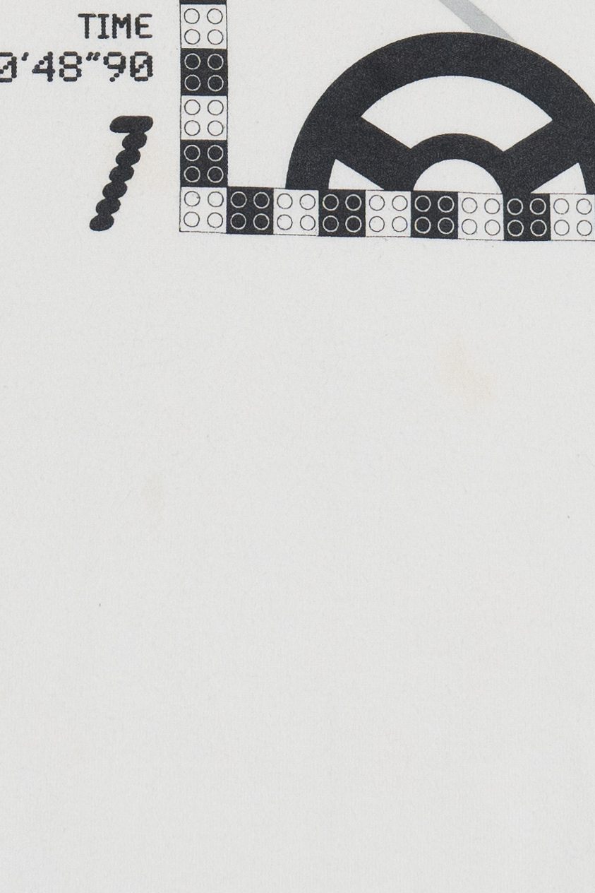 Lego Japan "Get Speed & More Fun!!" Racing T-Shirt (2010s)