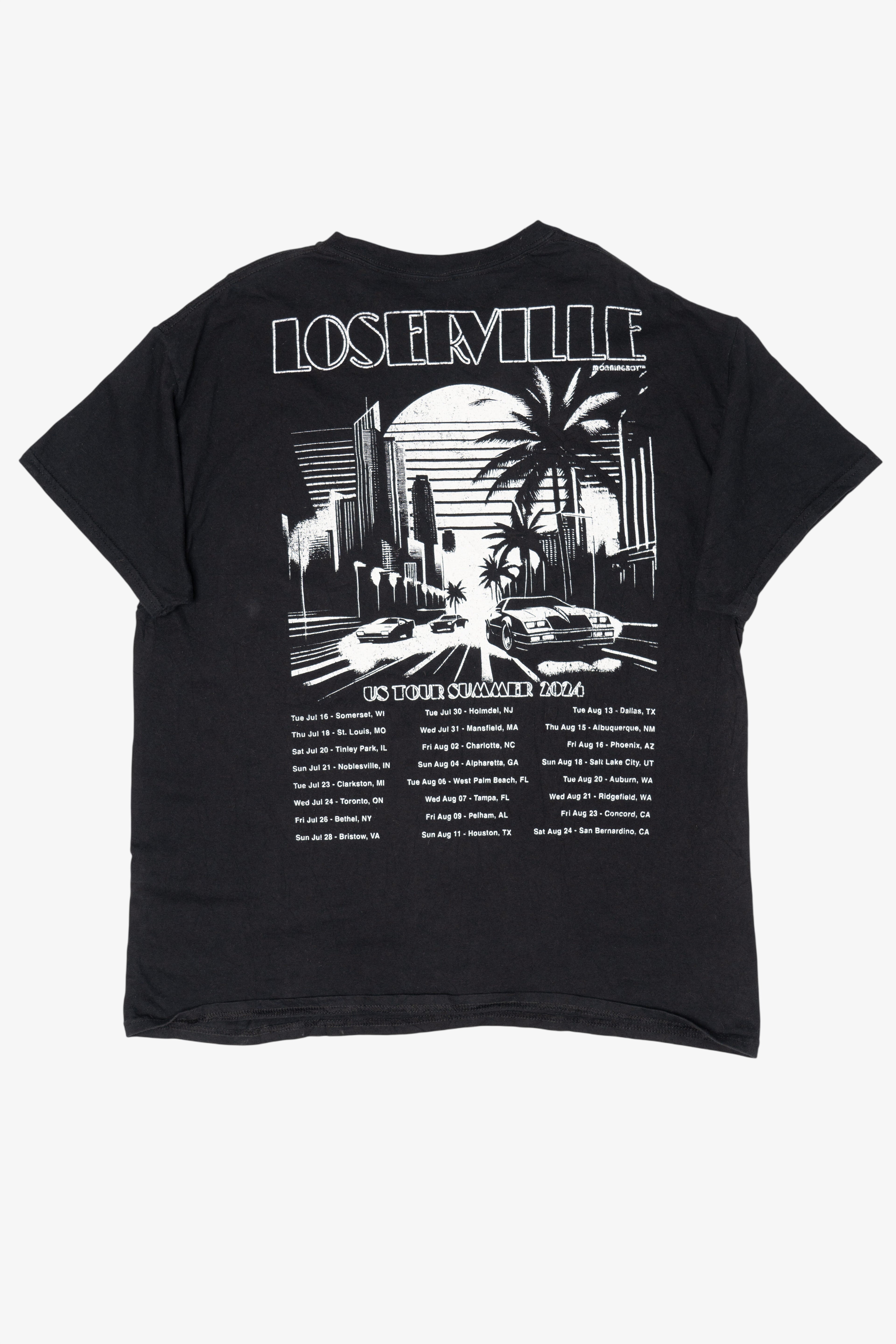 Limp Bizkit Loserville Tour T-Shirt (2020s)