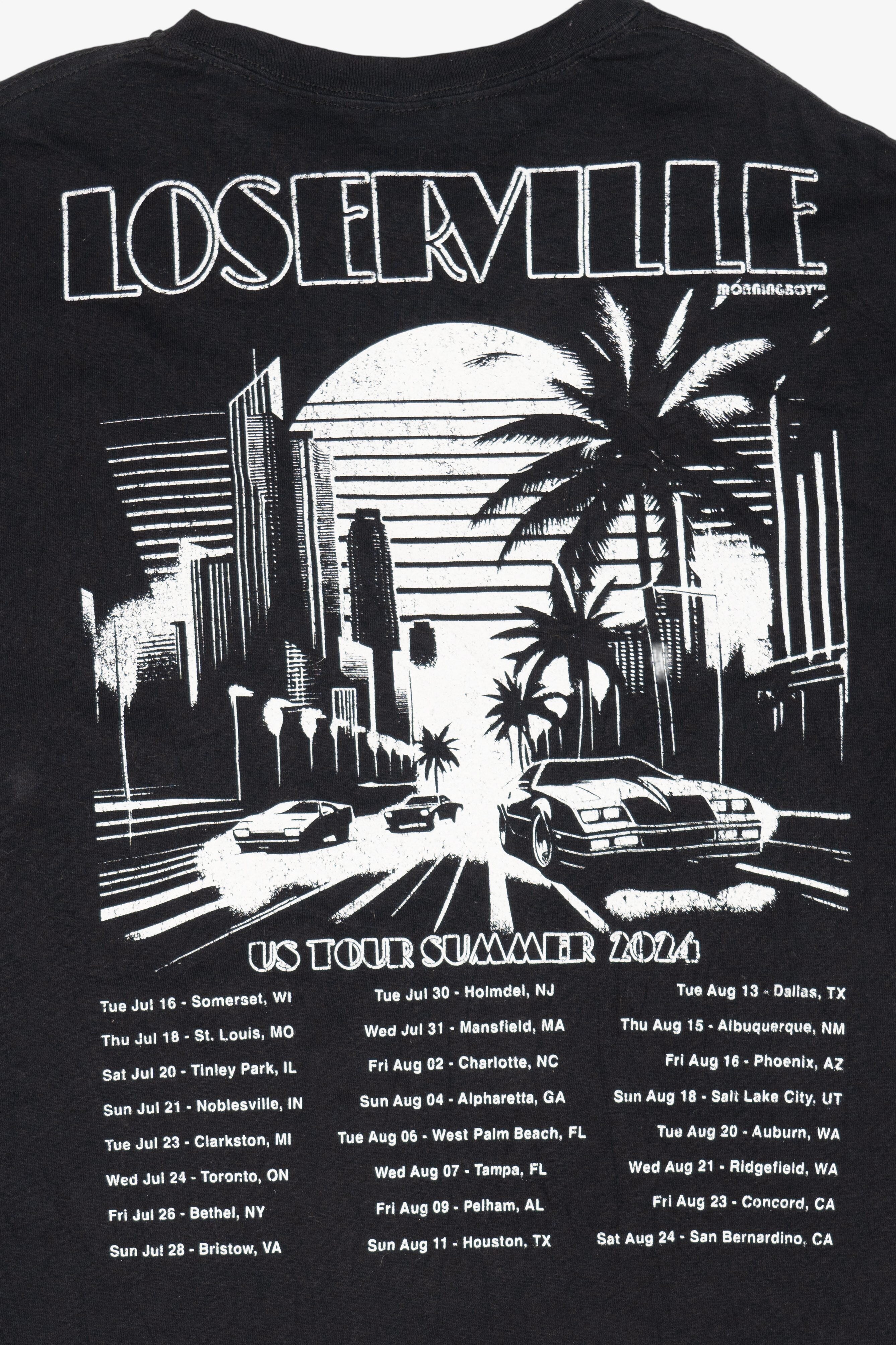 Limp Bizkit Loserville Tour T-Shirt (2020s)