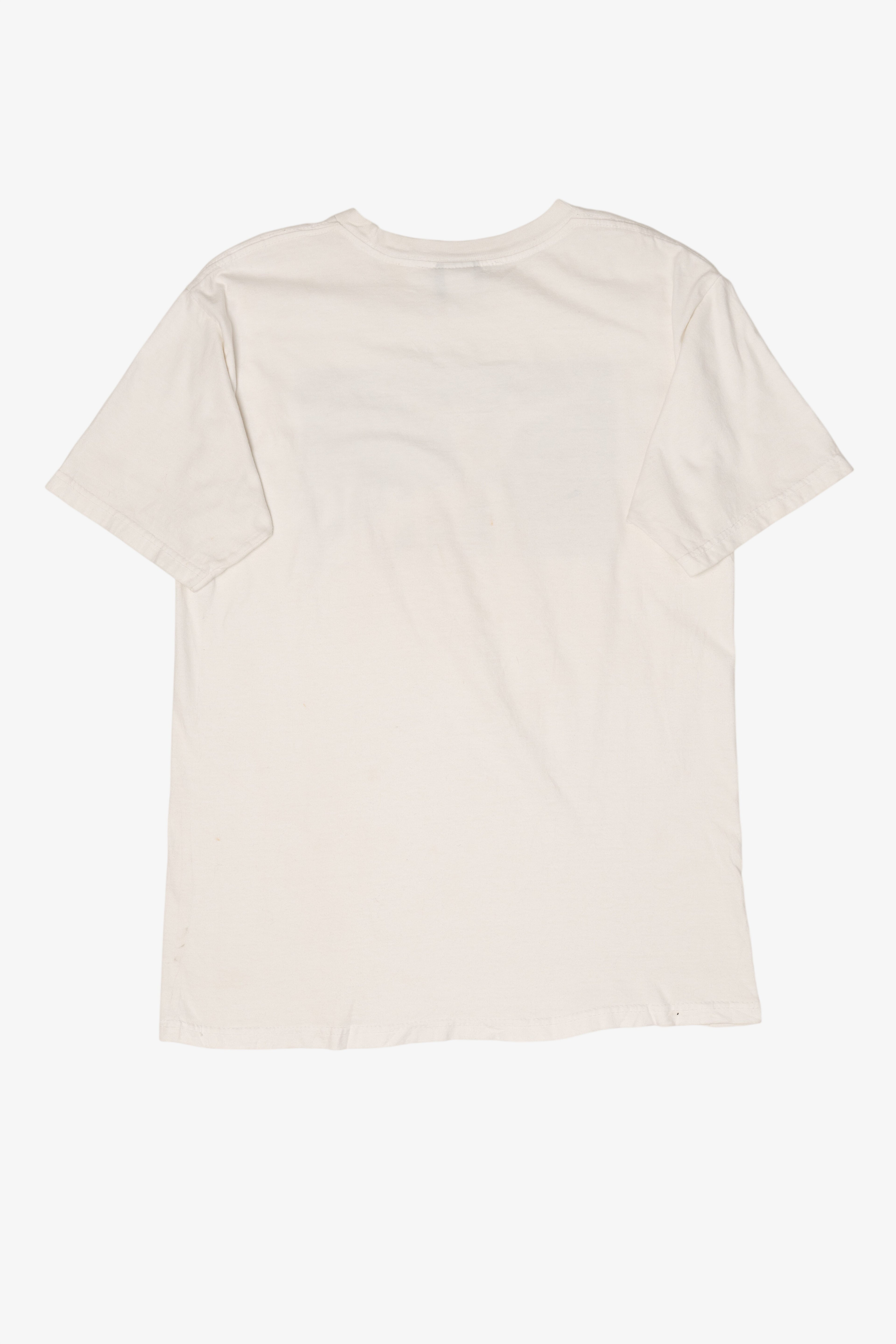 White Elvis Presley T-Shirt