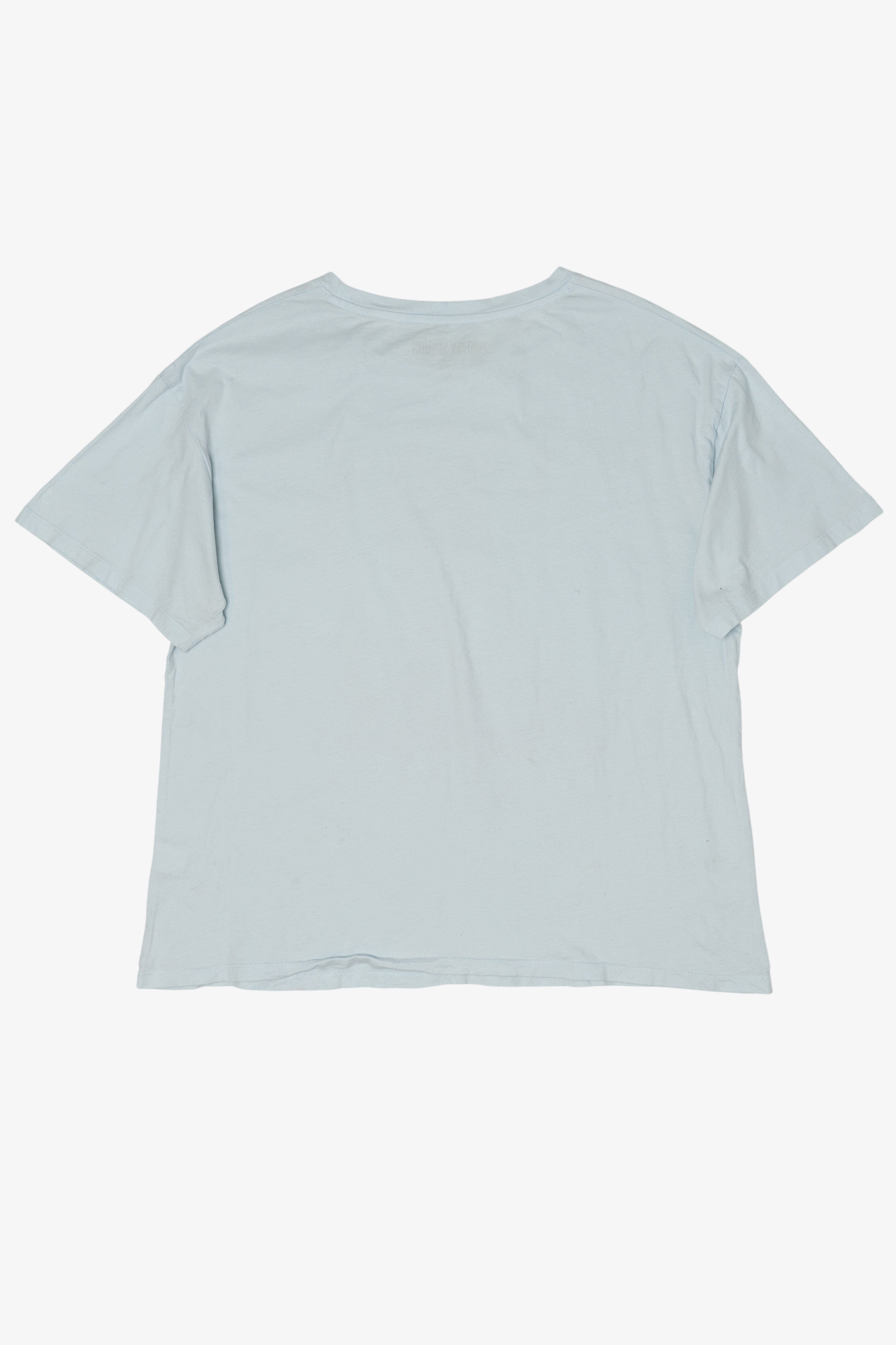 Light Blue Britney Spears T-Shirt (2010s)