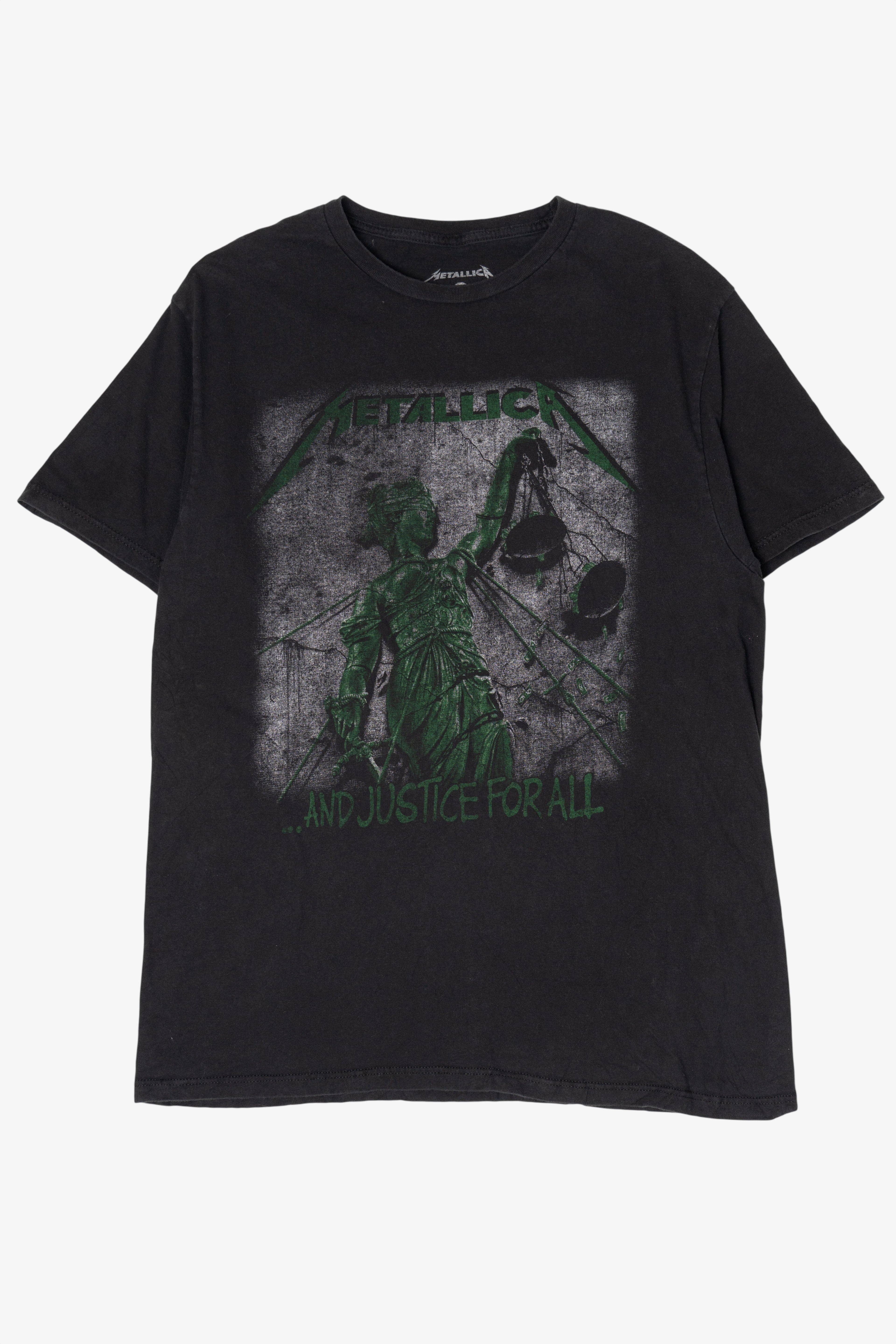 Metallica And Justice For All T-Shirt (2010s)