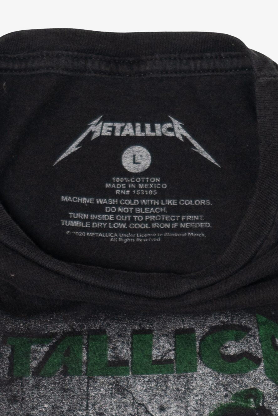 Metallica And Justice For All T-Shirt (2010s)
