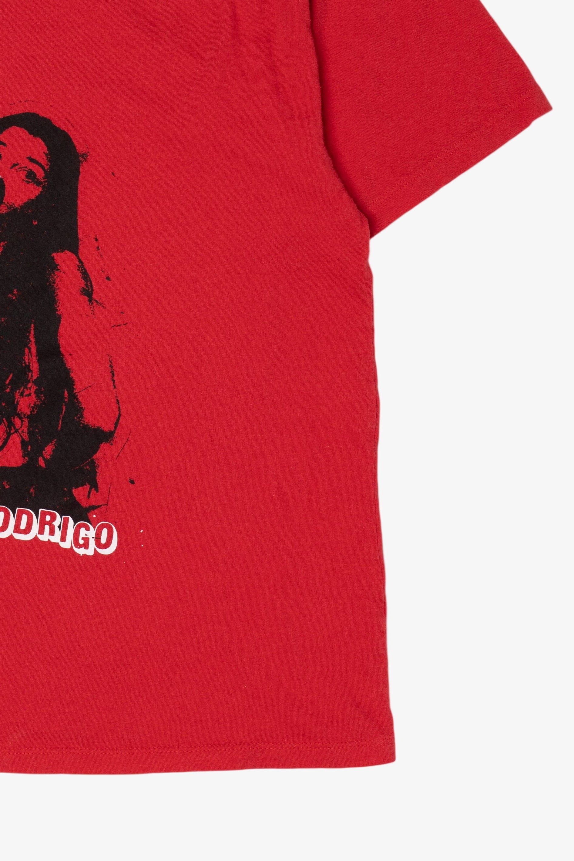 Red "Guts" Olivia Rodrigo T-Shirt (2020s)