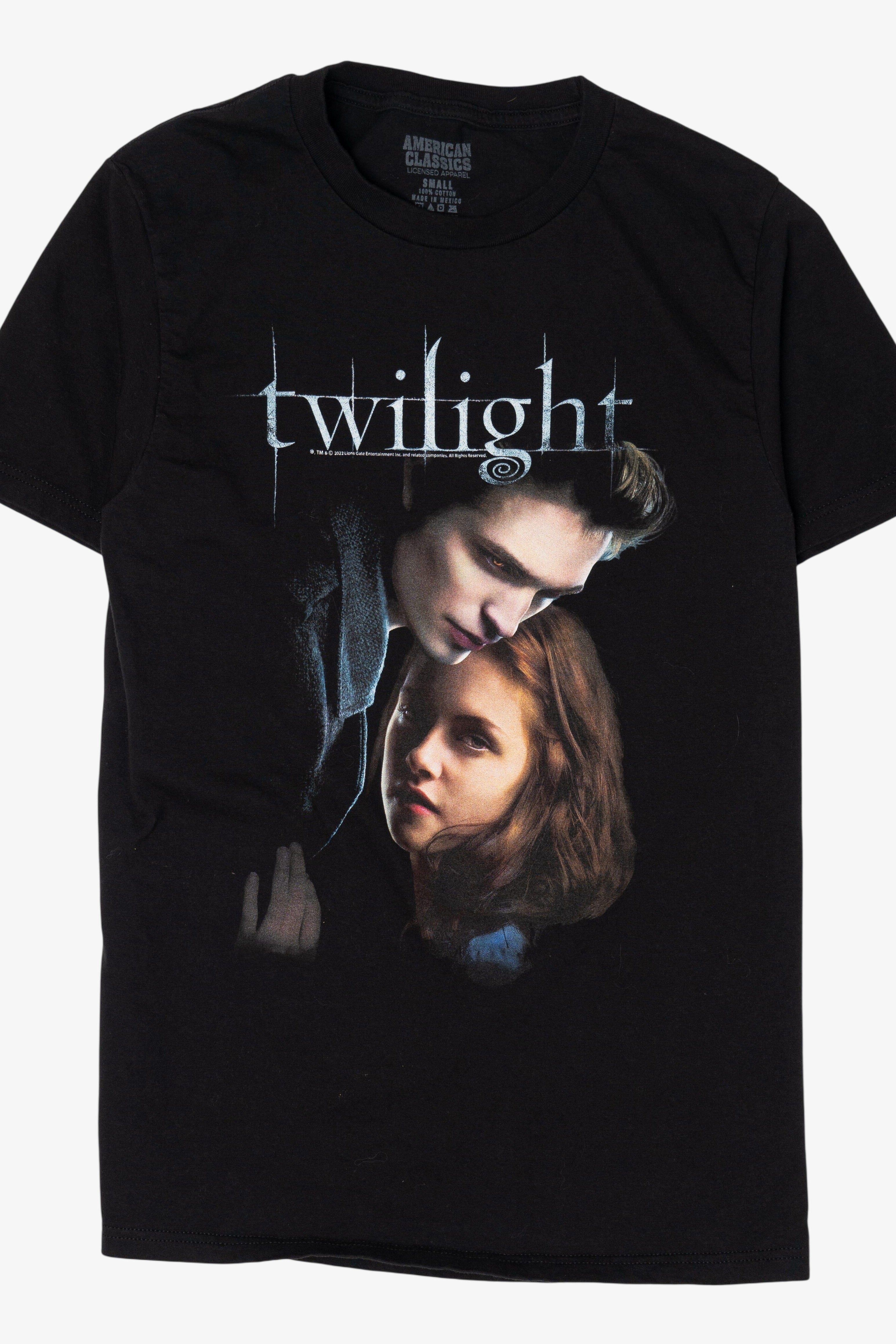 Black "Twilight" Movie T-Shirt (2020s)