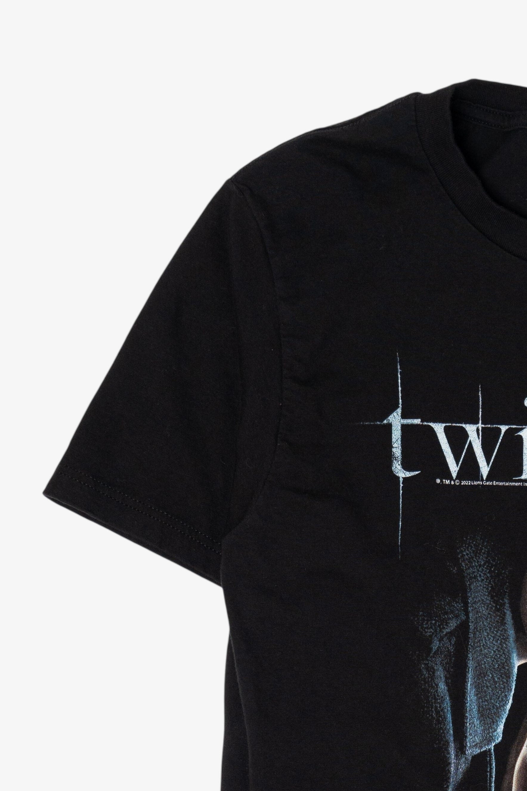 Black "Twilight" Movie T-Shirt (2020s)
