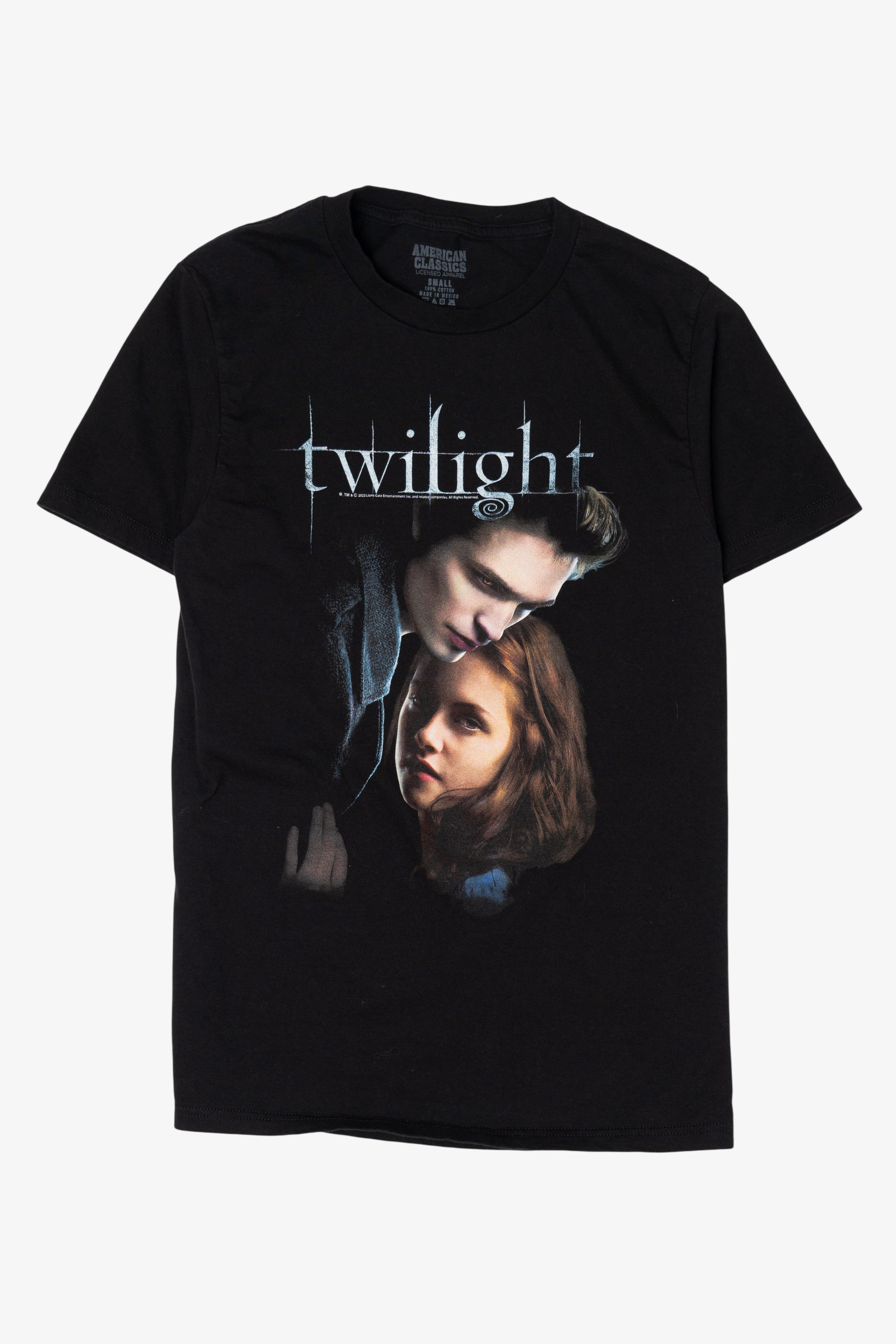Black "Twilight" Movie T-Shirt (2020s)