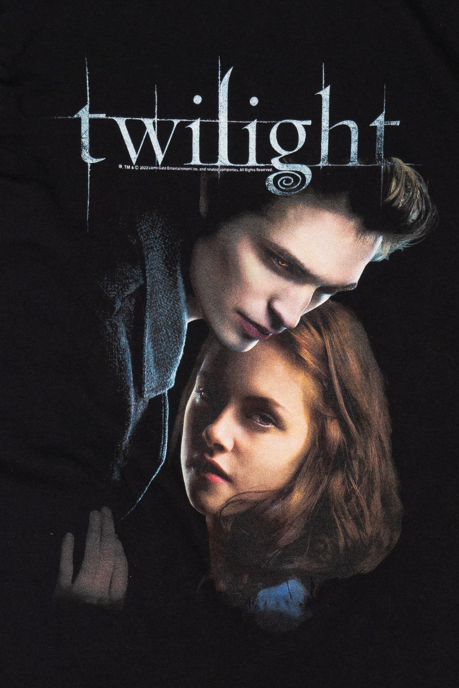 Black "Twilight" Movie T-Shirt (2020s)