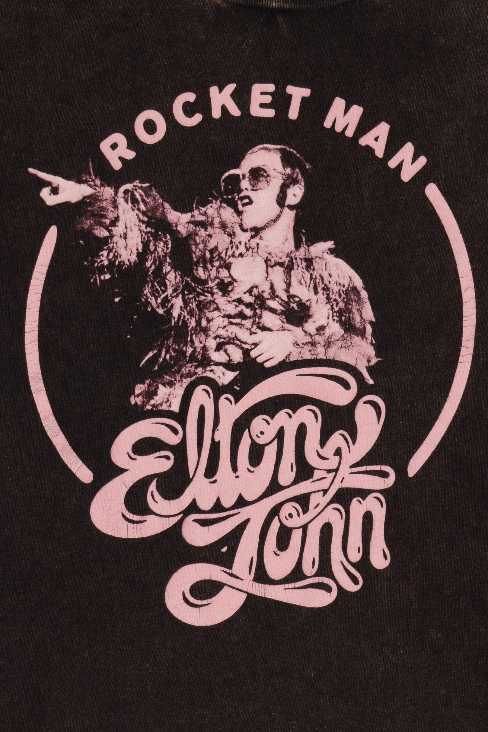 Elton John "Rocket Man" T-Shirt (2010s)