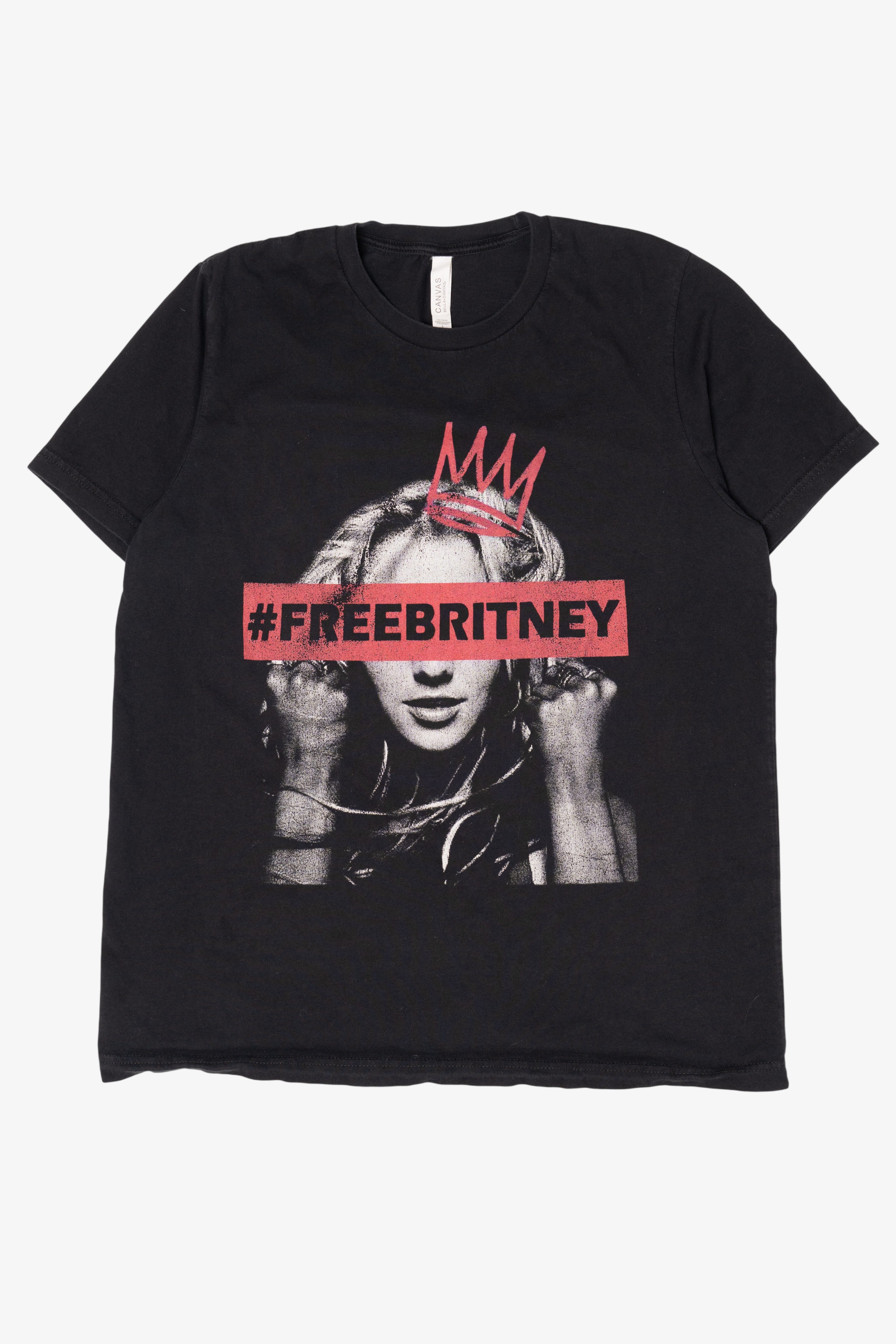 Britney Spears #FreeBritney T-Shirt (2020s)
