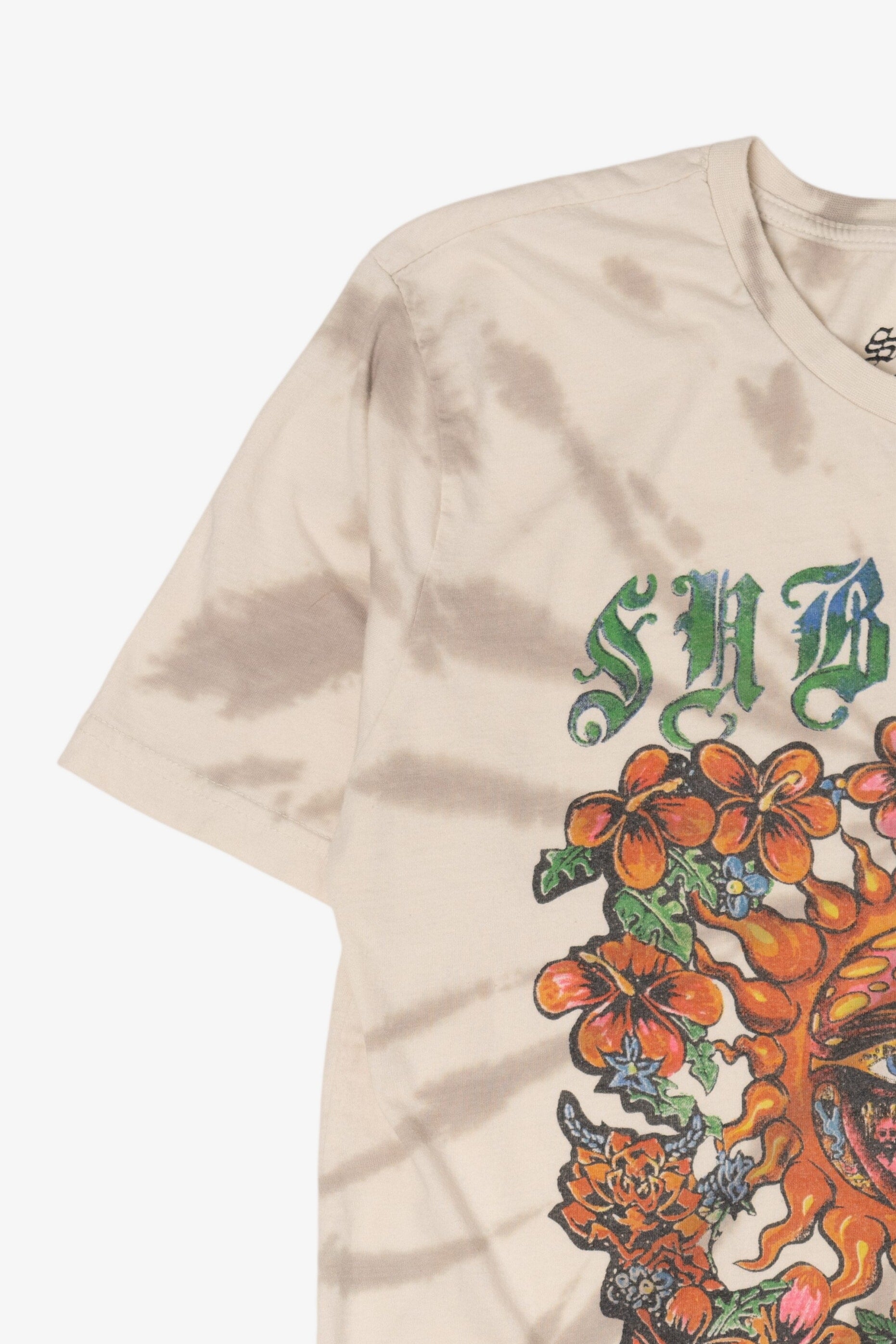 Beige Sublime Tie Dye T-Shirt (2020s)