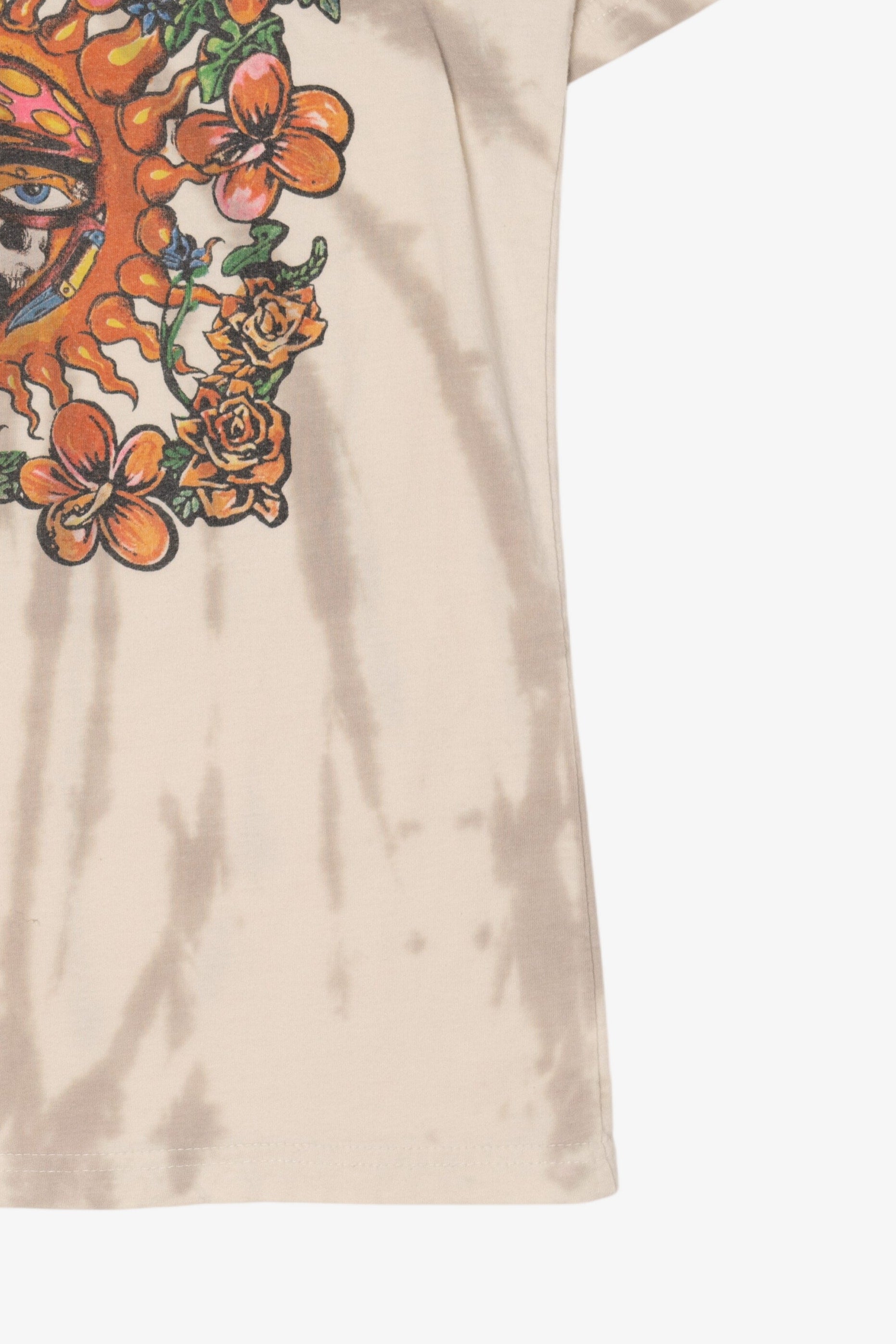 Beige Sublime Tie Dye T-Shirt (2020s)