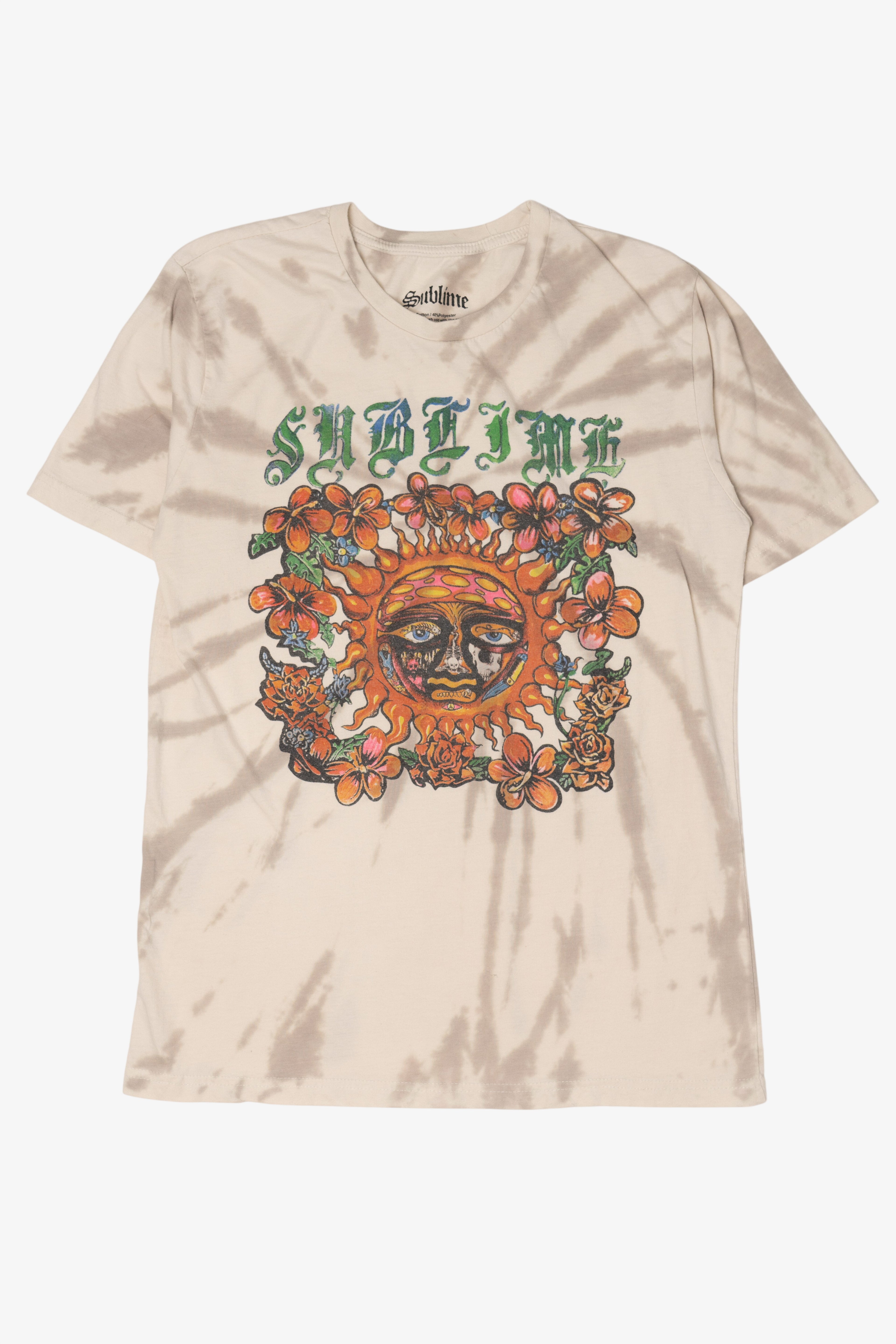 Beige Sublime Tie Dye T-Shirt (2020s)