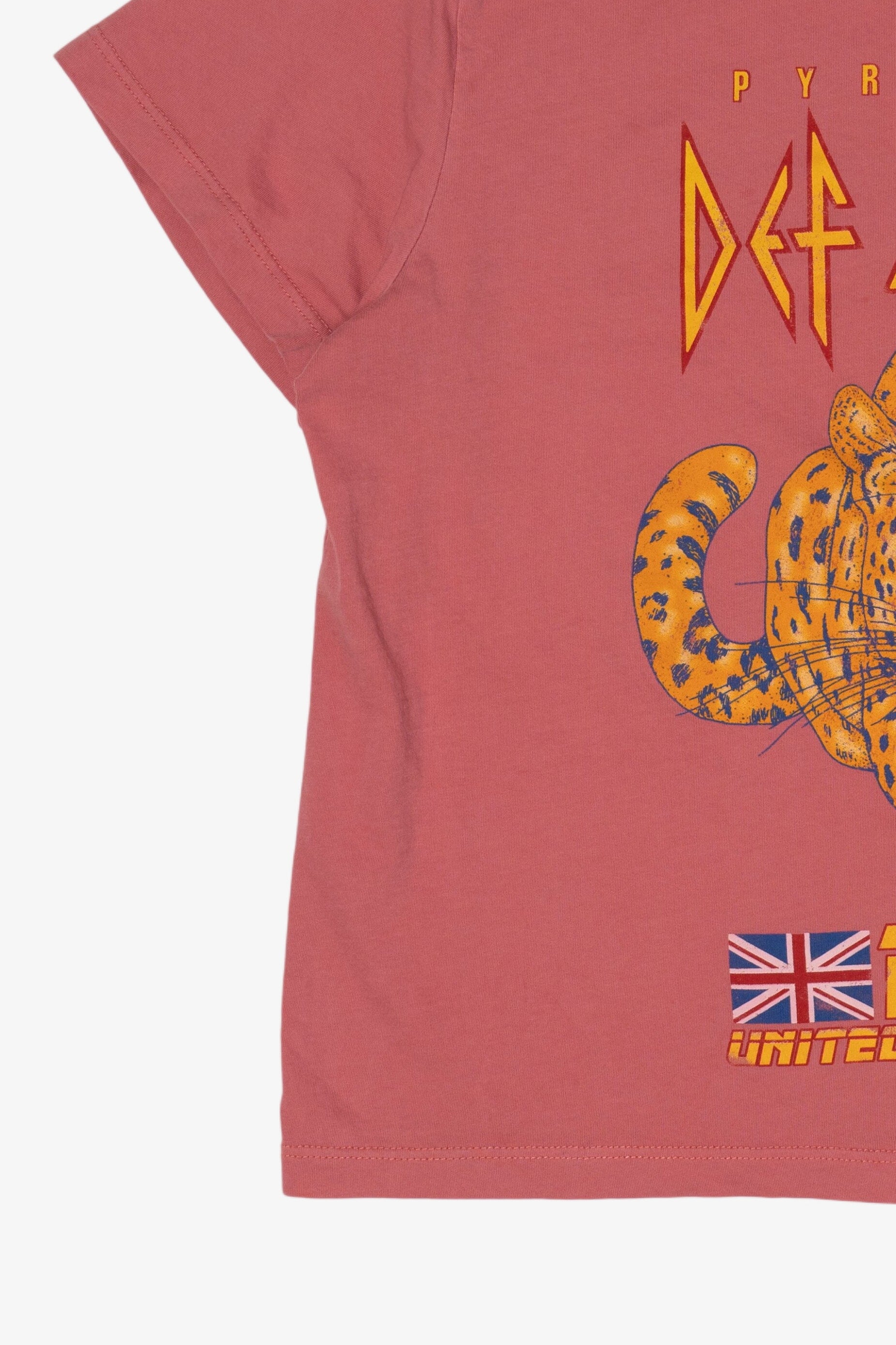 Pink Def Leppard Pyromania T-Shirt (2020s)