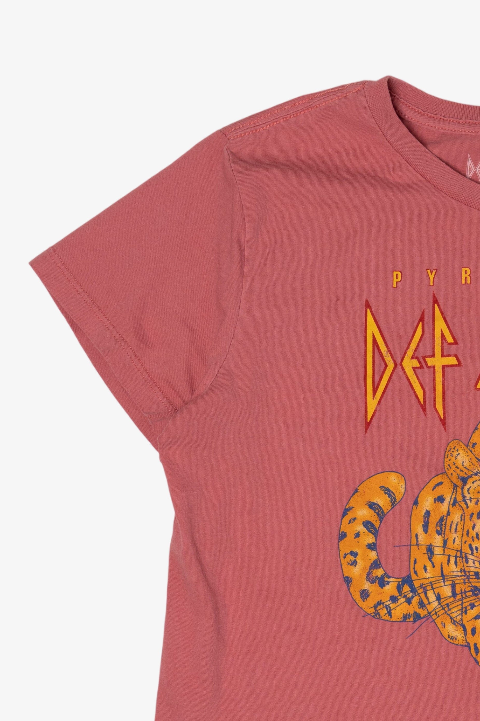 Pink Def Leppard Pyromania T-Shirt (2020s)