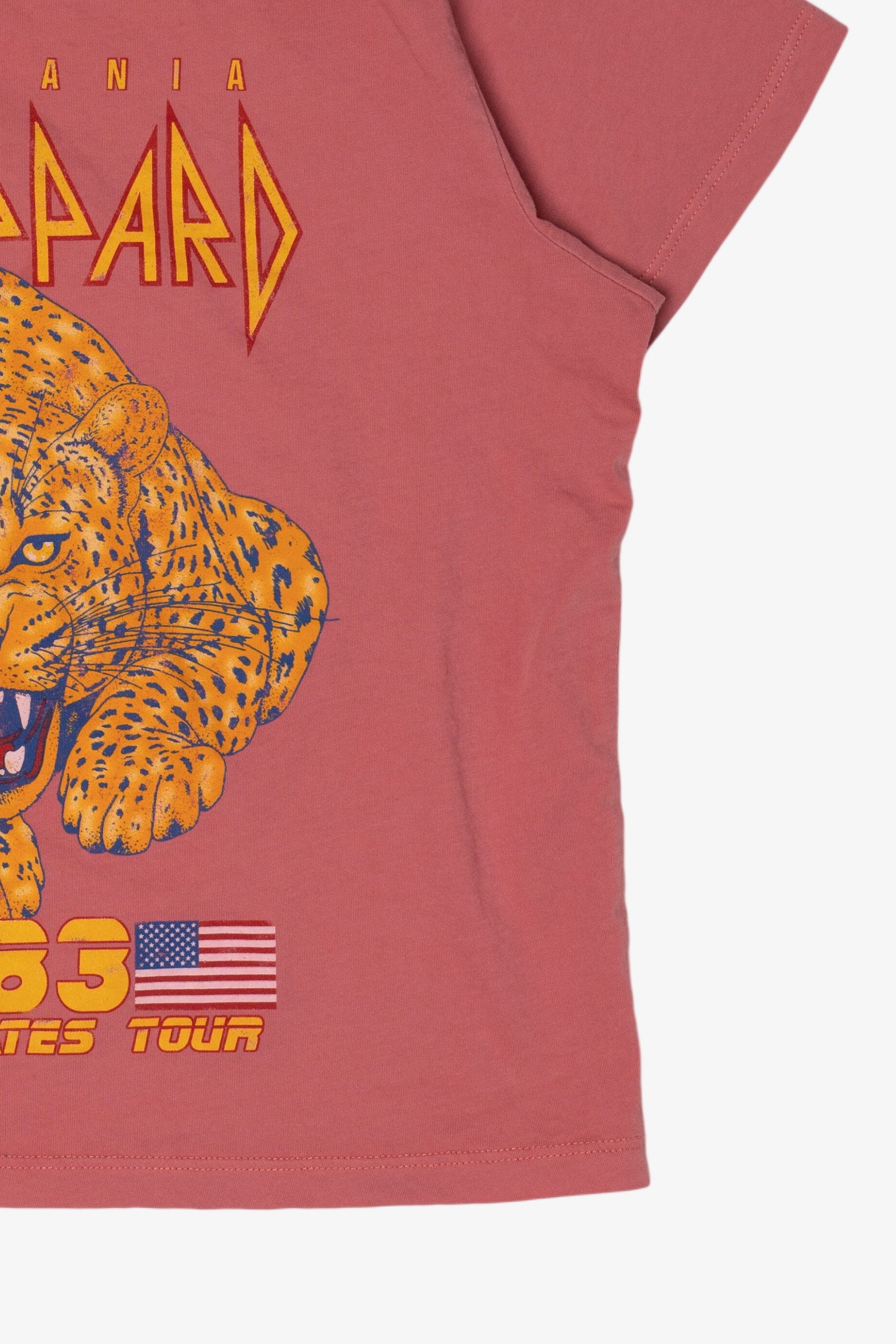 Pink Def Leppard Pyromania T-Shirt (2020s)