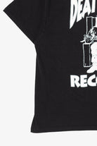 Black Death Row Record T-Shirt (2020s)