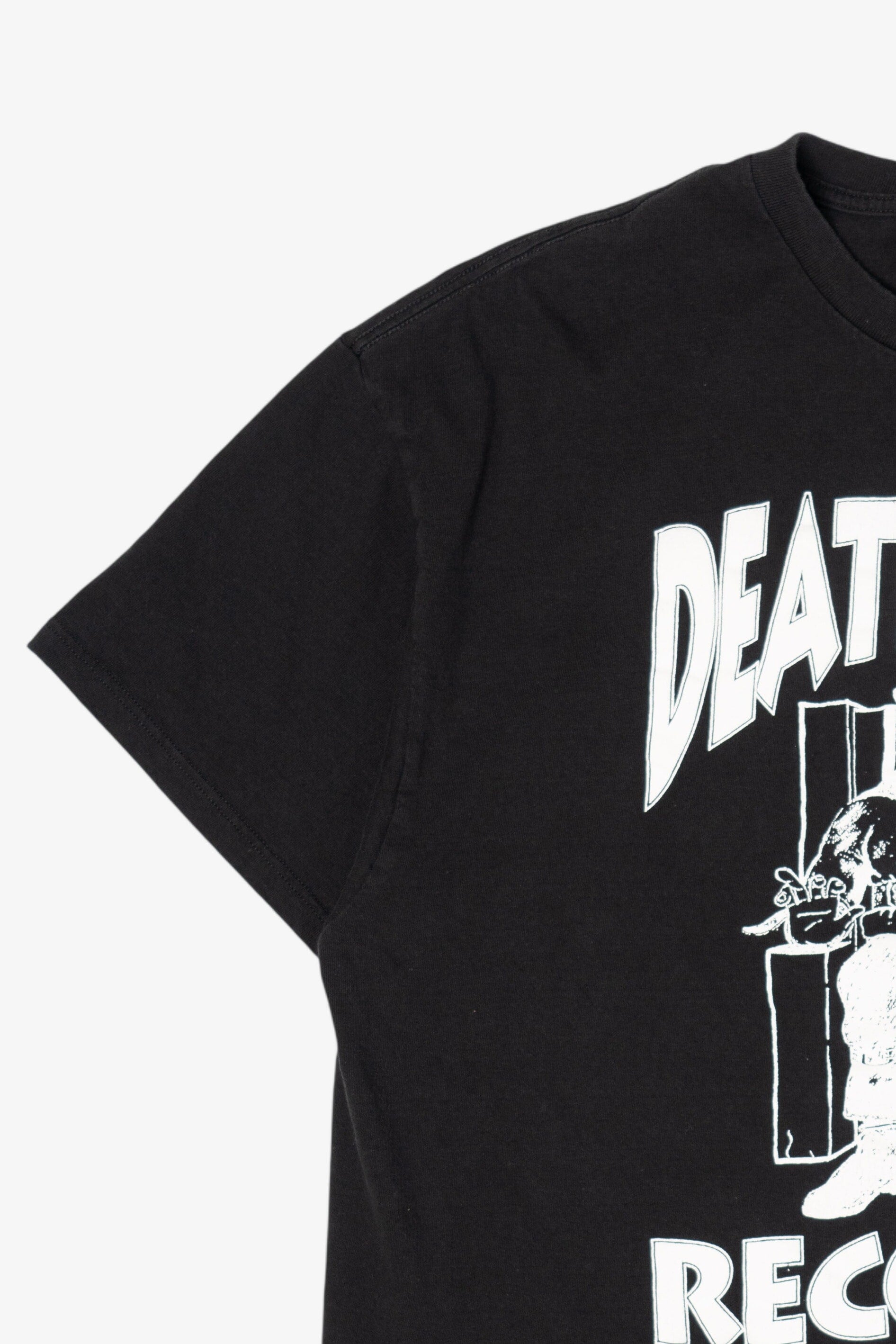 Black Death Row Record T-Shirt (2020s)