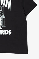 Black Death Row Record T-Shirt (2020s)