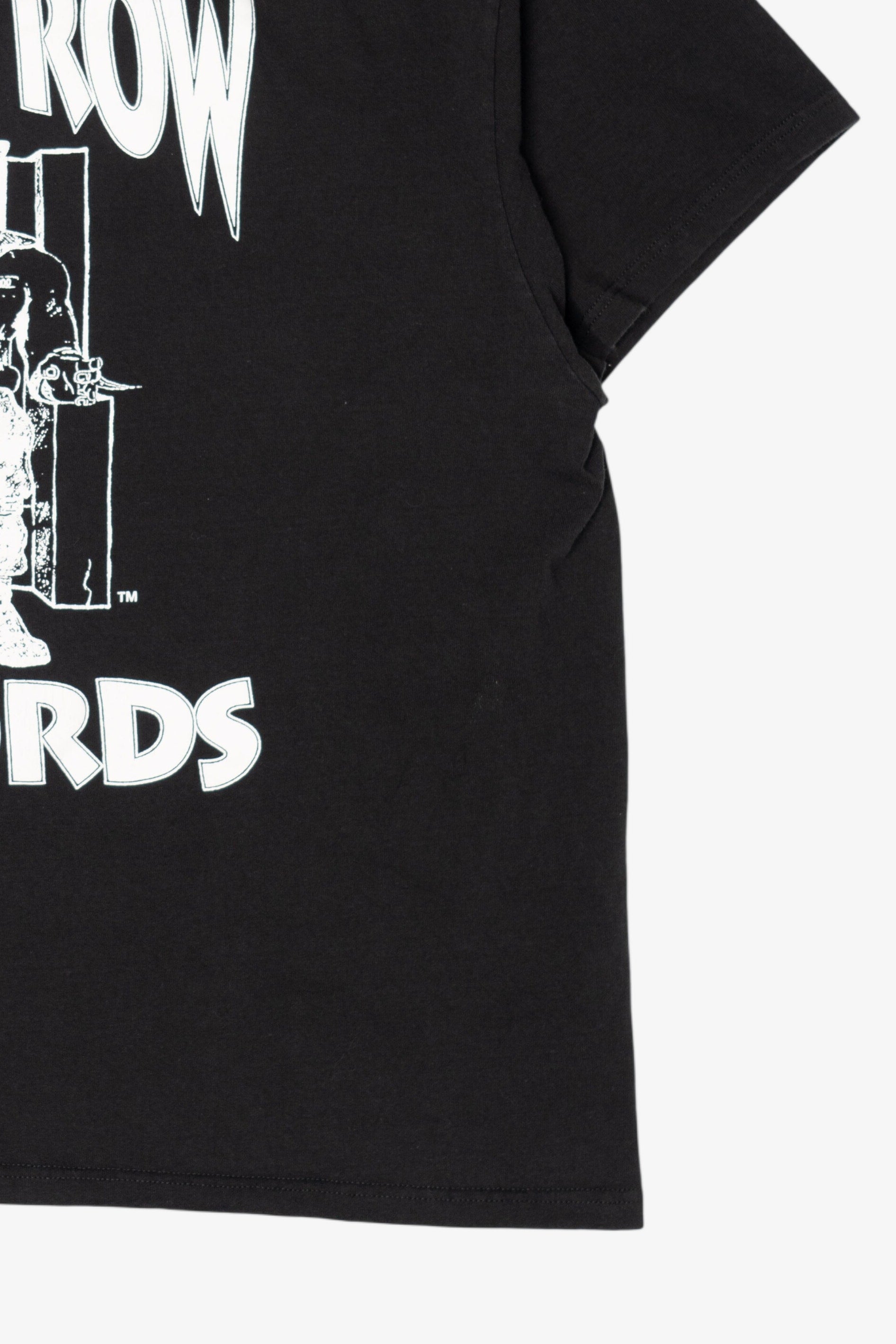 Black Death Row Record T-Shirt (2020s)