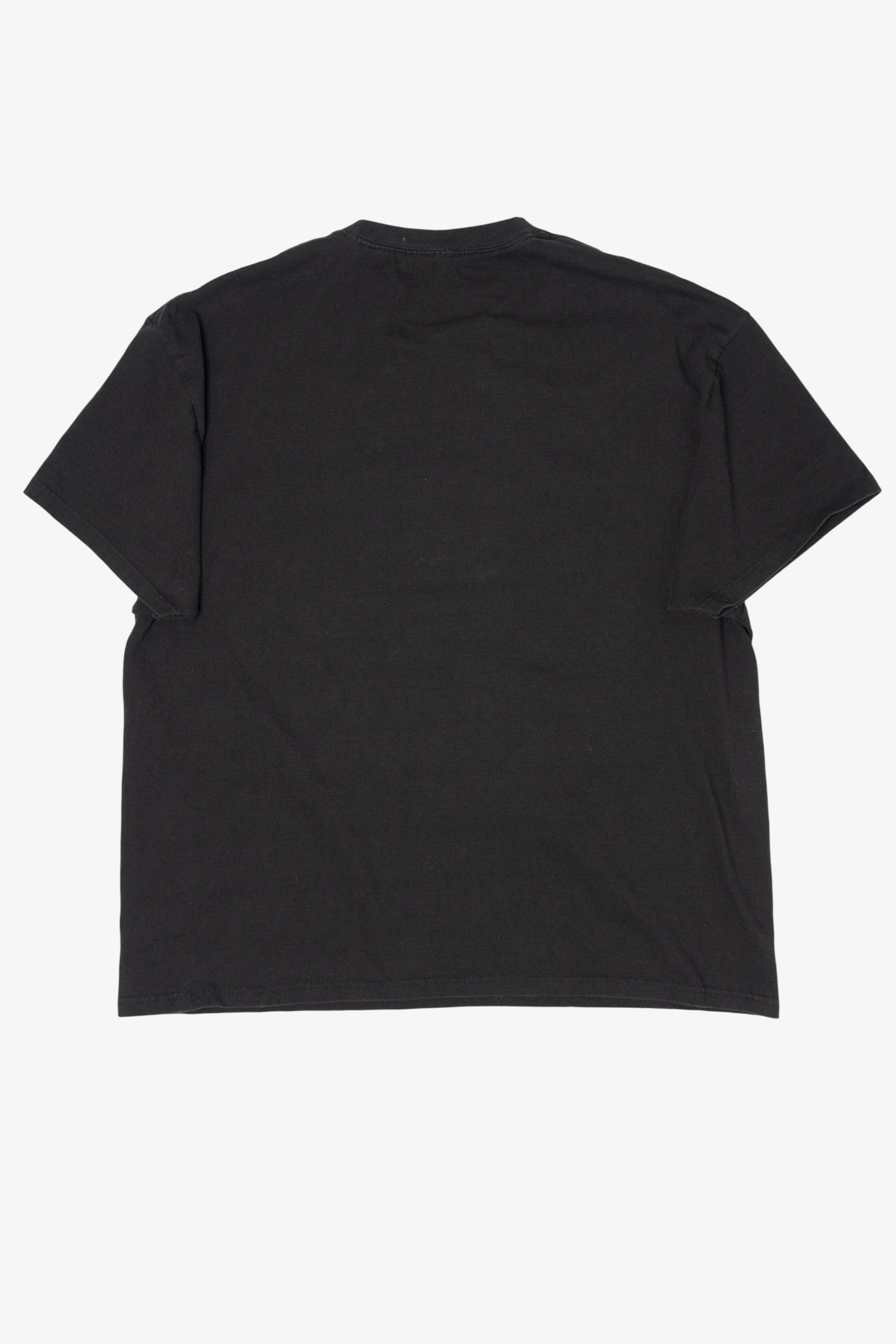 Black Death Row Record T-Shirt (2020s)