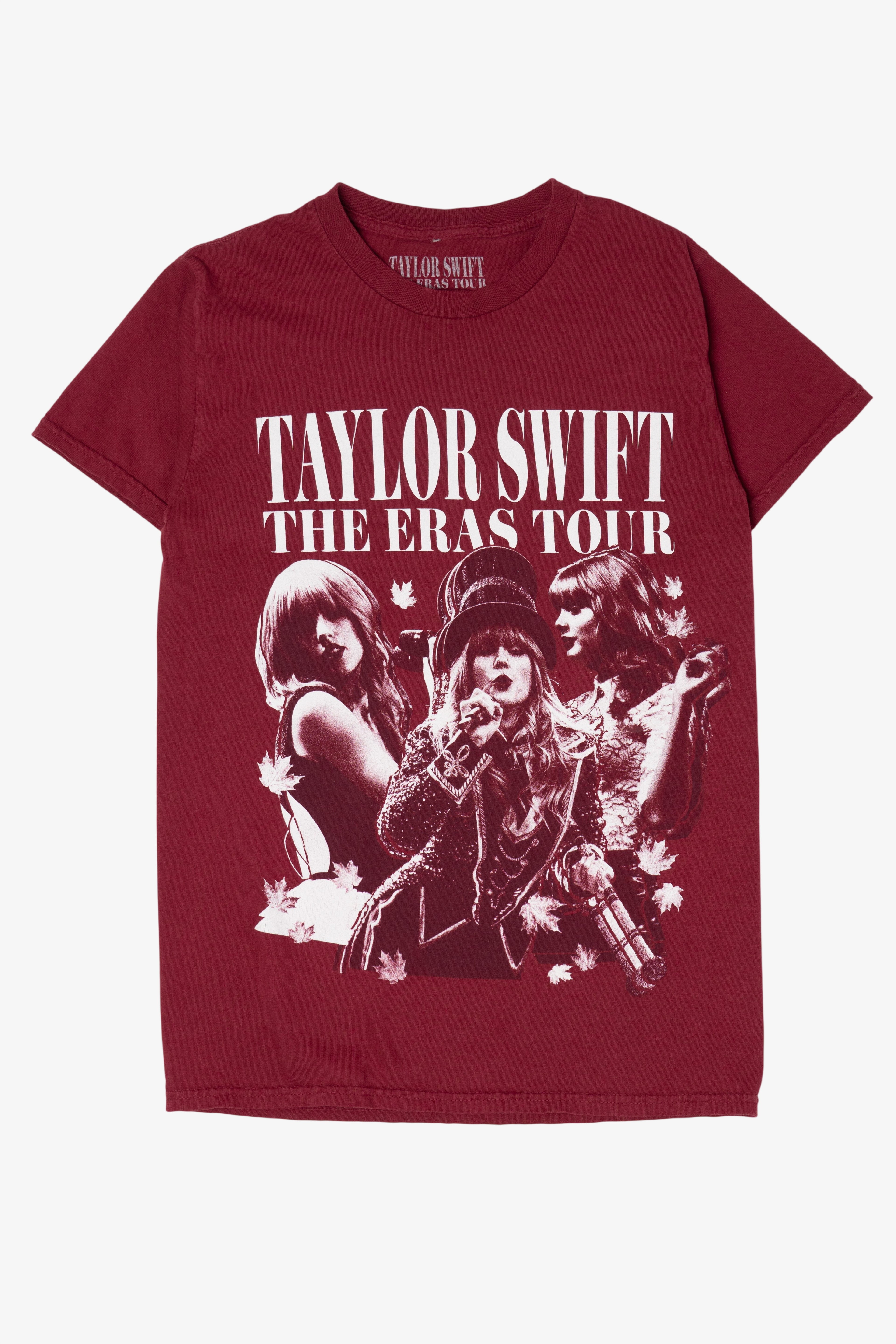 Red Taylor Swift The Eras Tour T-Shirt (2020s)