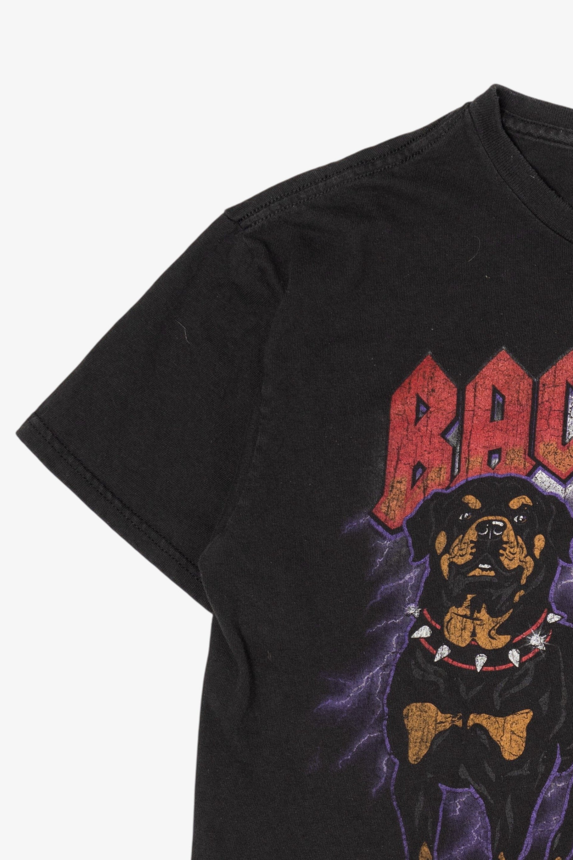 Black "Back Off" Guard Dogs T-Shirt (2010s)