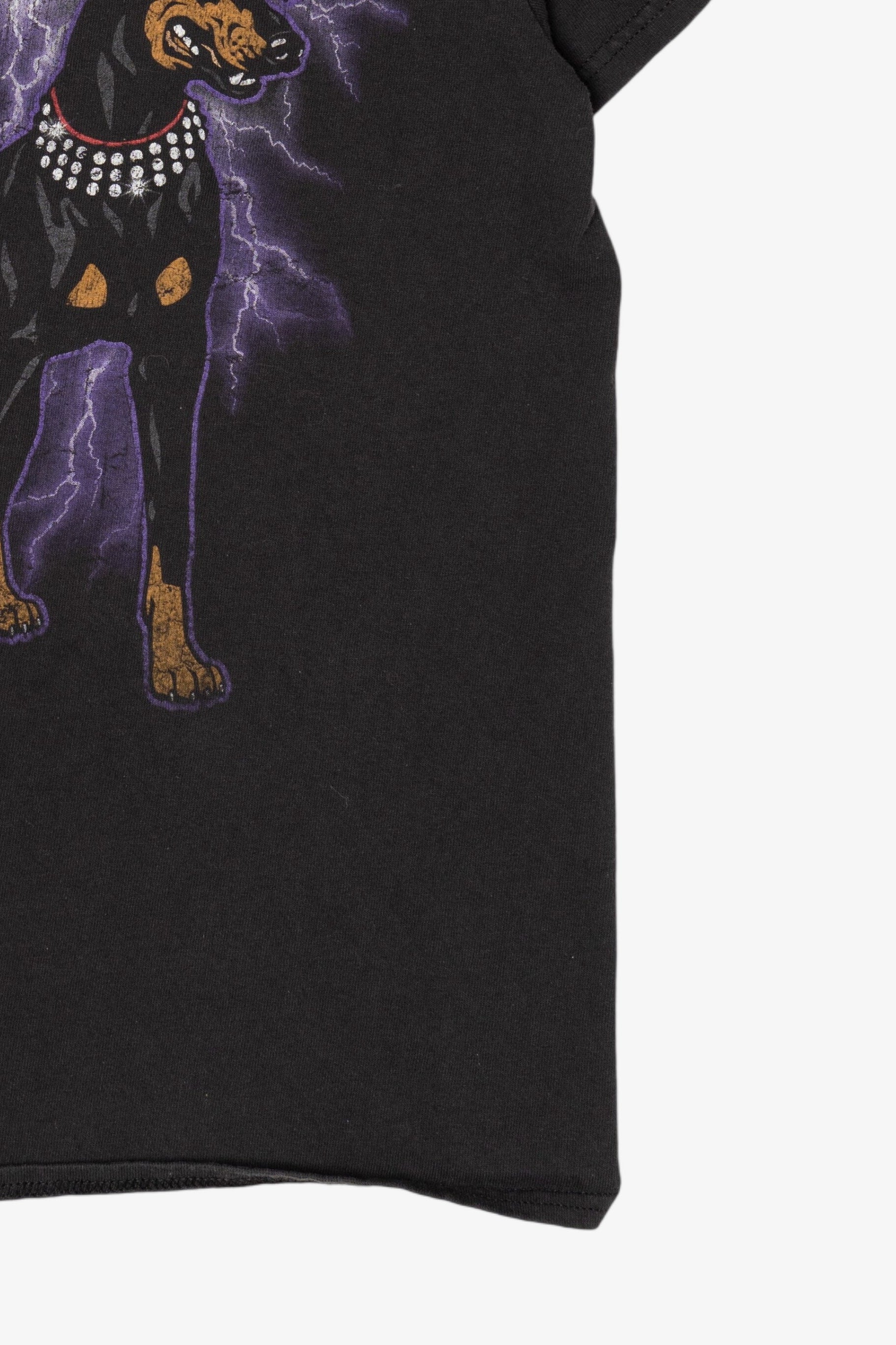 Black "Back Off" Guard Dogs T-Shirt (2010s)