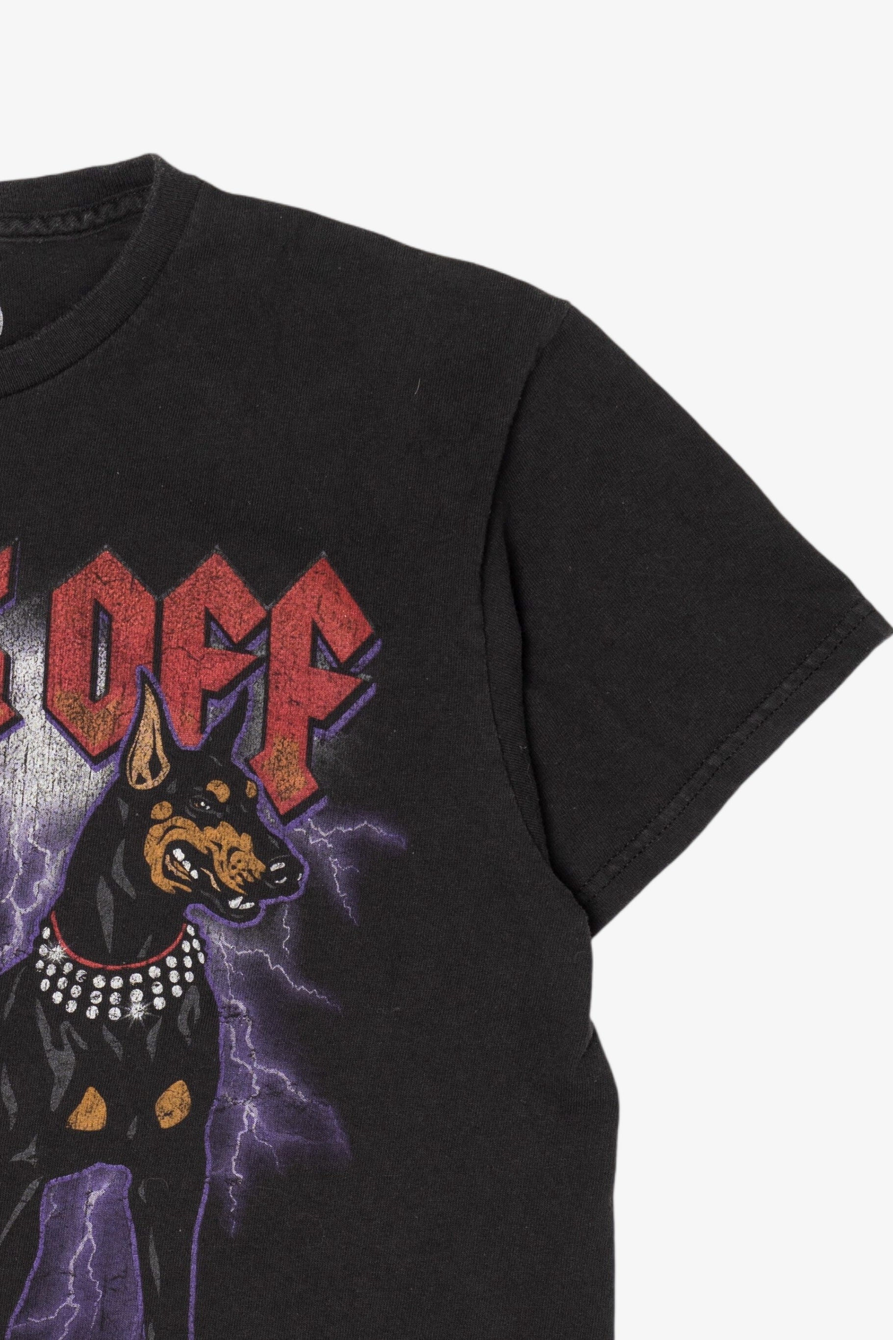 Black "Back Off" Guard Dogs T-Shirt (2010s)