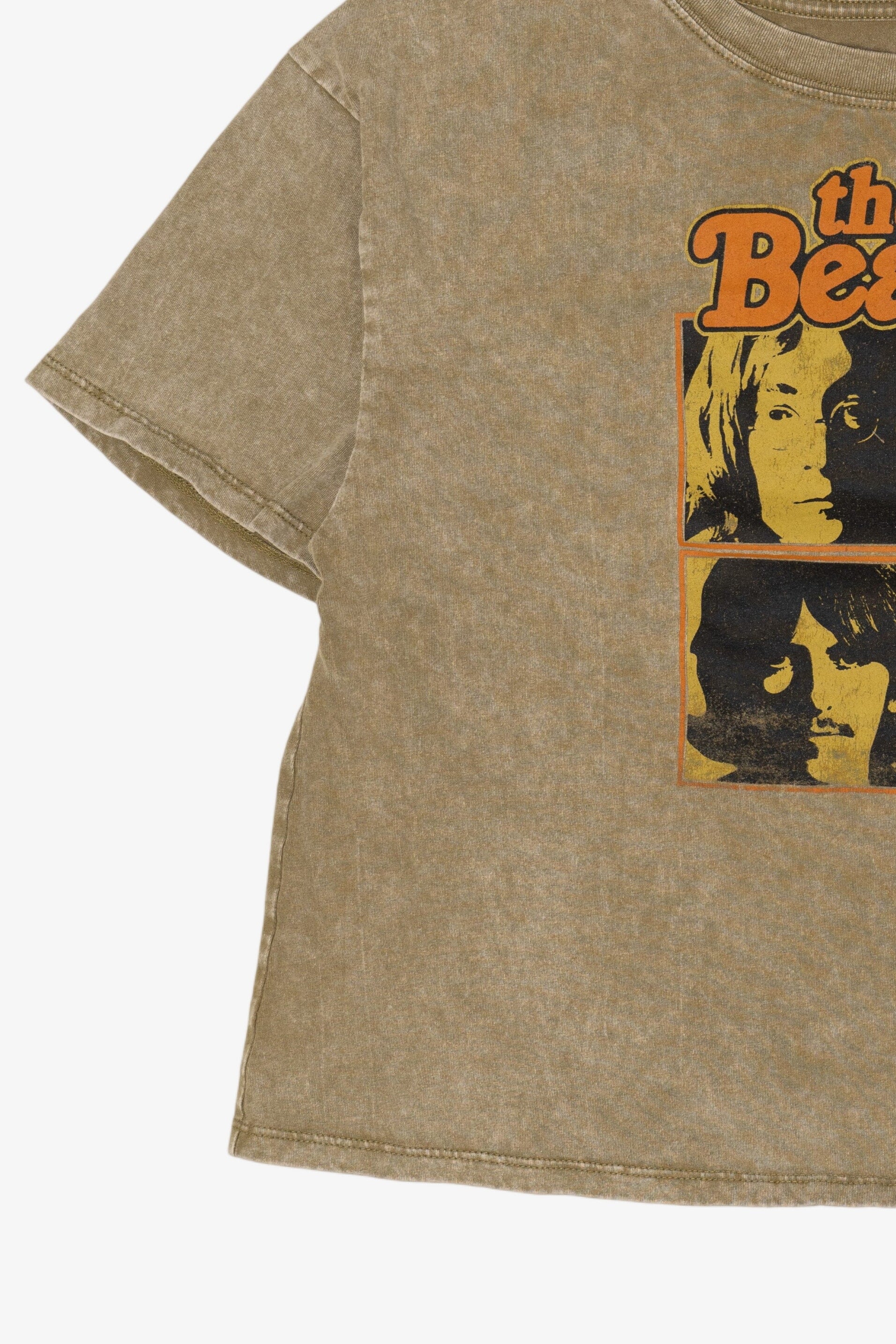 Light Brown The Beatles T-Shirt (2010s)