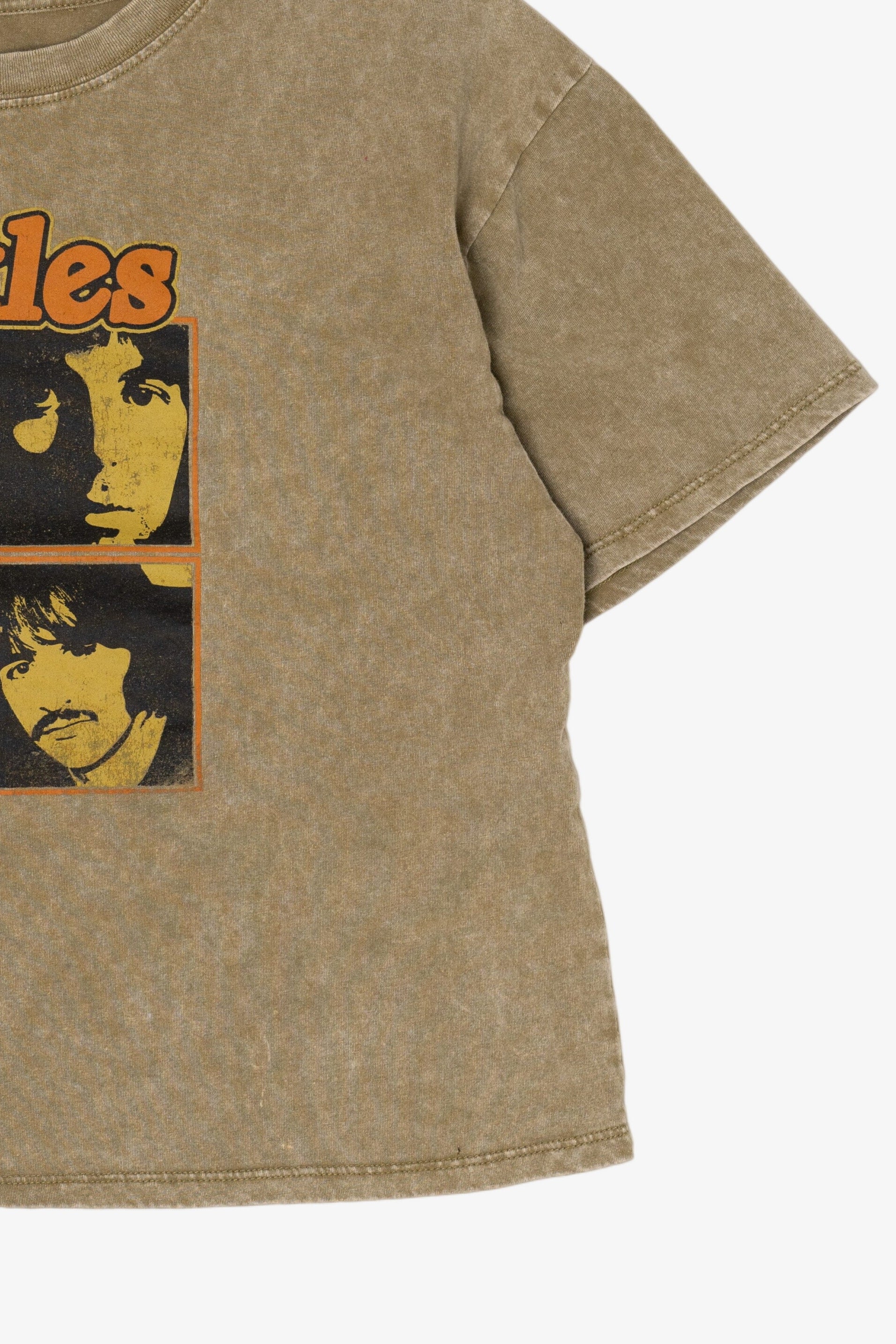Light Brown The Beatles T-Shirt (2010s)