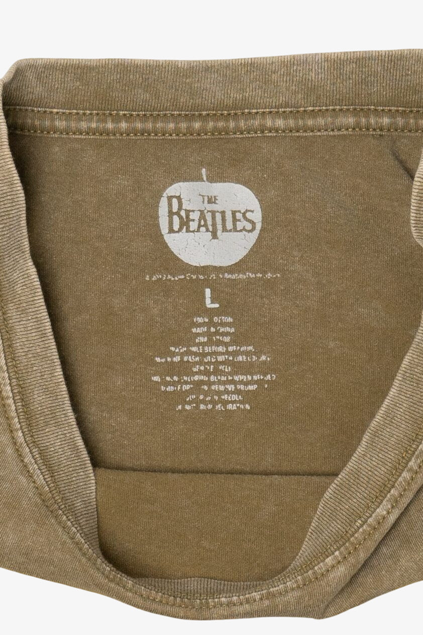 Light Brown The Beatles T-Shirt (2010s)