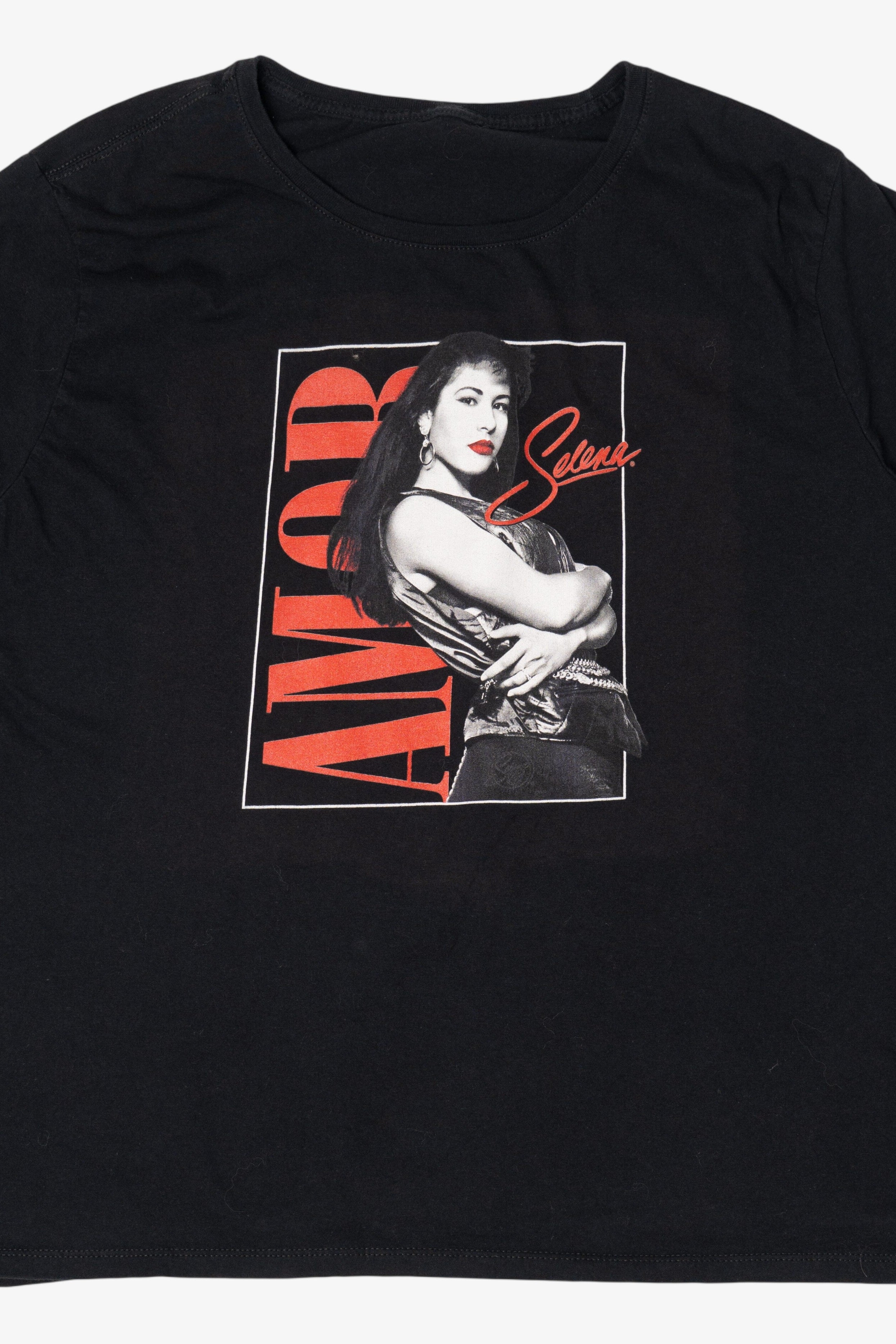 Black Selena Amor T-Shirt (2010s)