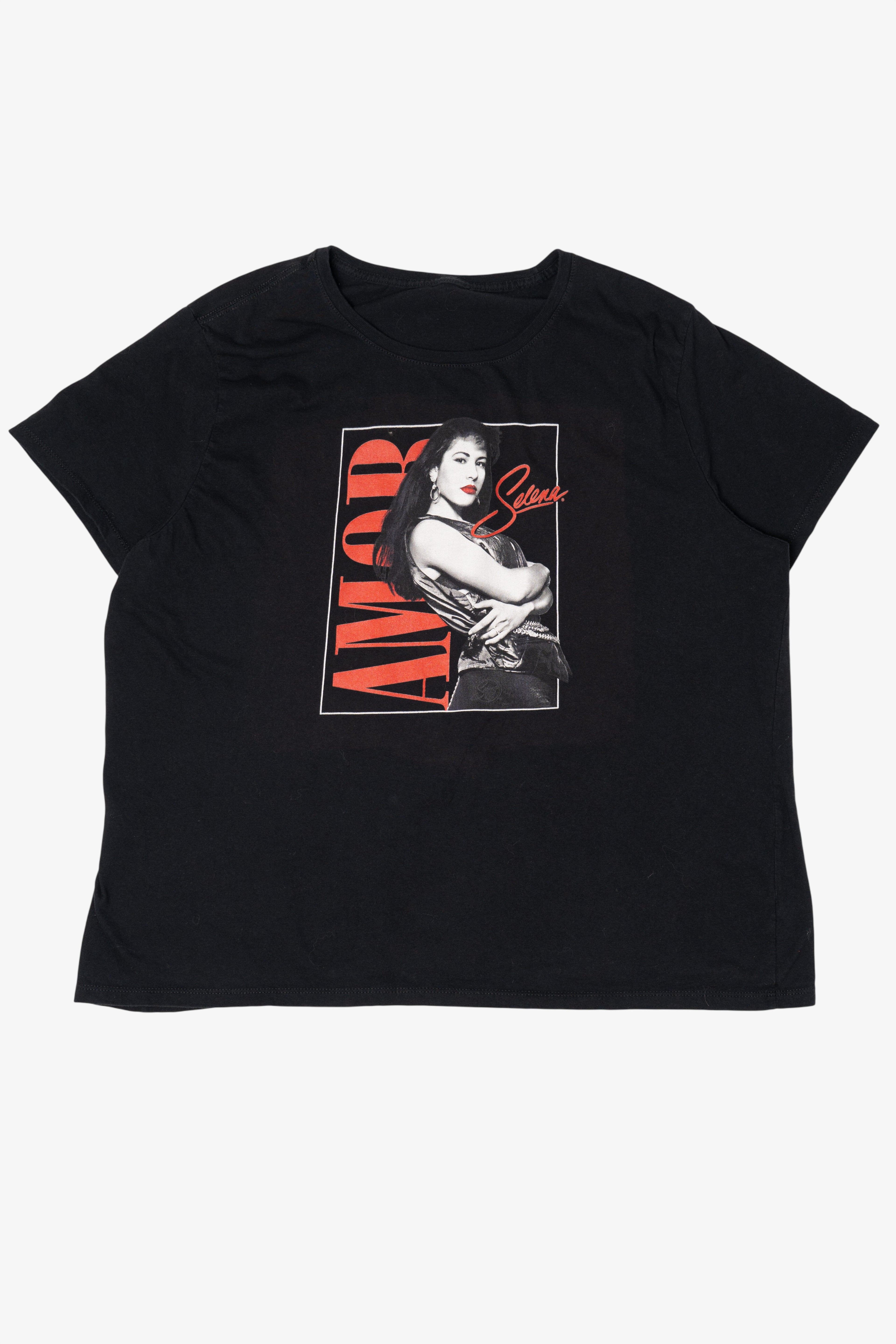 Black Selena Amor T-Shirt (2010s)