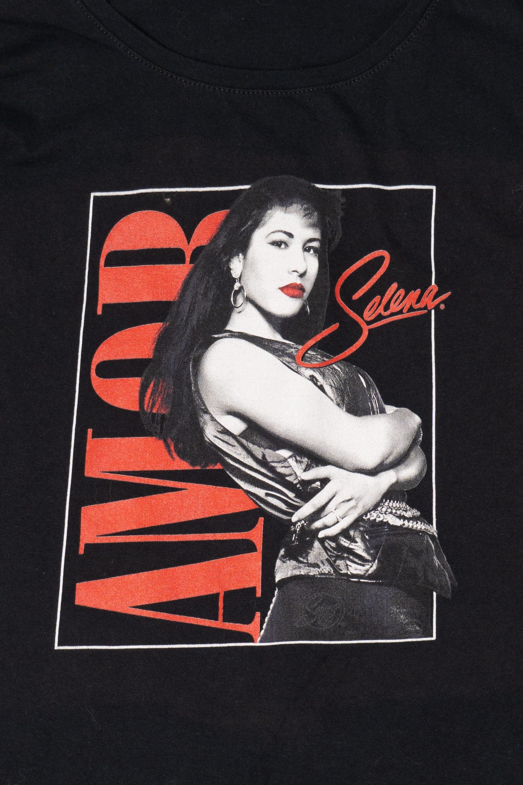 Black Selena Amor T-Shirt (2010s)