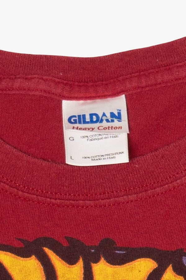 Red Jimi Hendrix "Are You Experienced" T-Shirt (2010s)