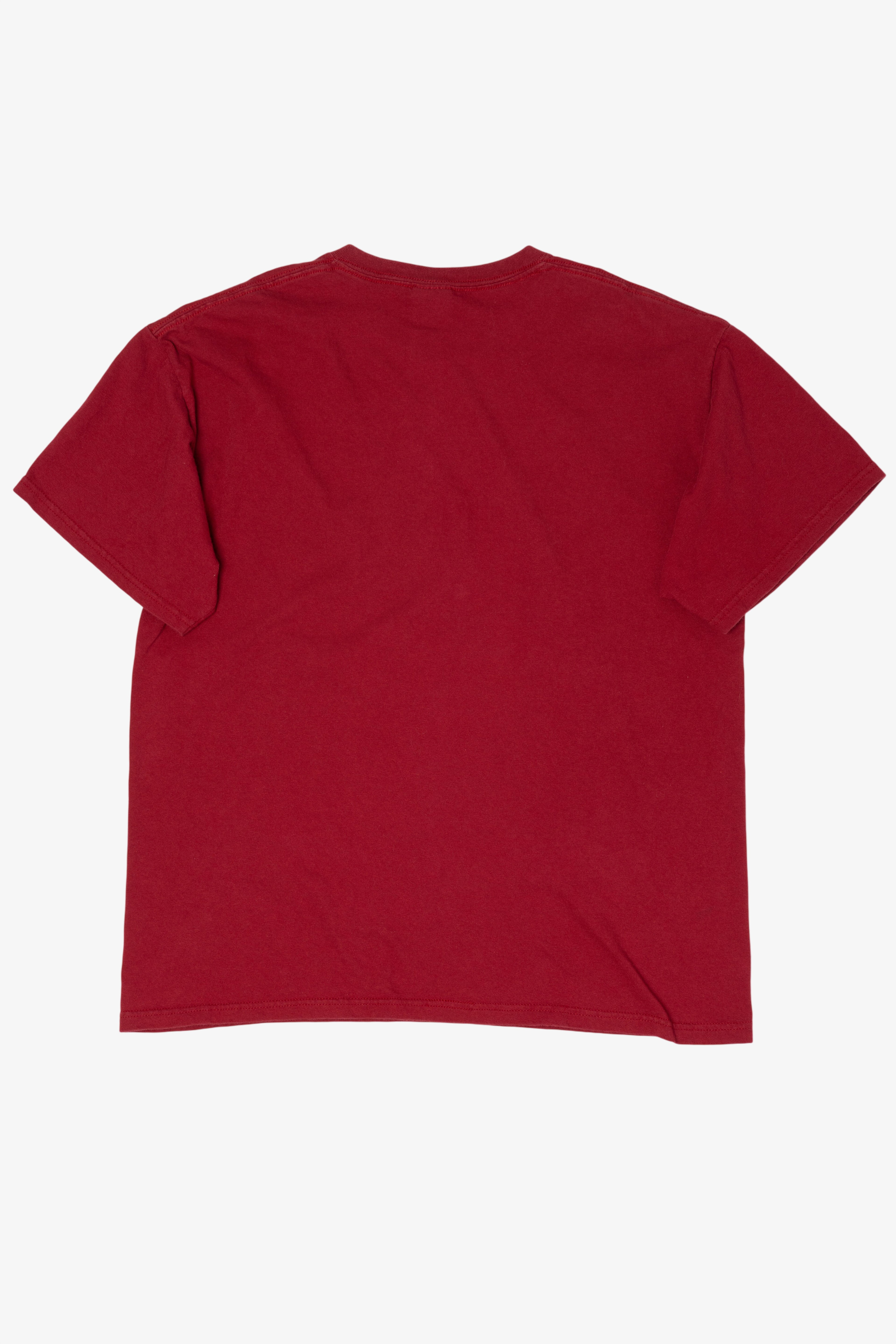 Red Jimi Hendrix "Are You Experienced" T-Shirt (2010s)