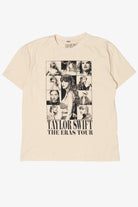Beige Taylor Swift The Eras Tour T-Shirt (2020s)