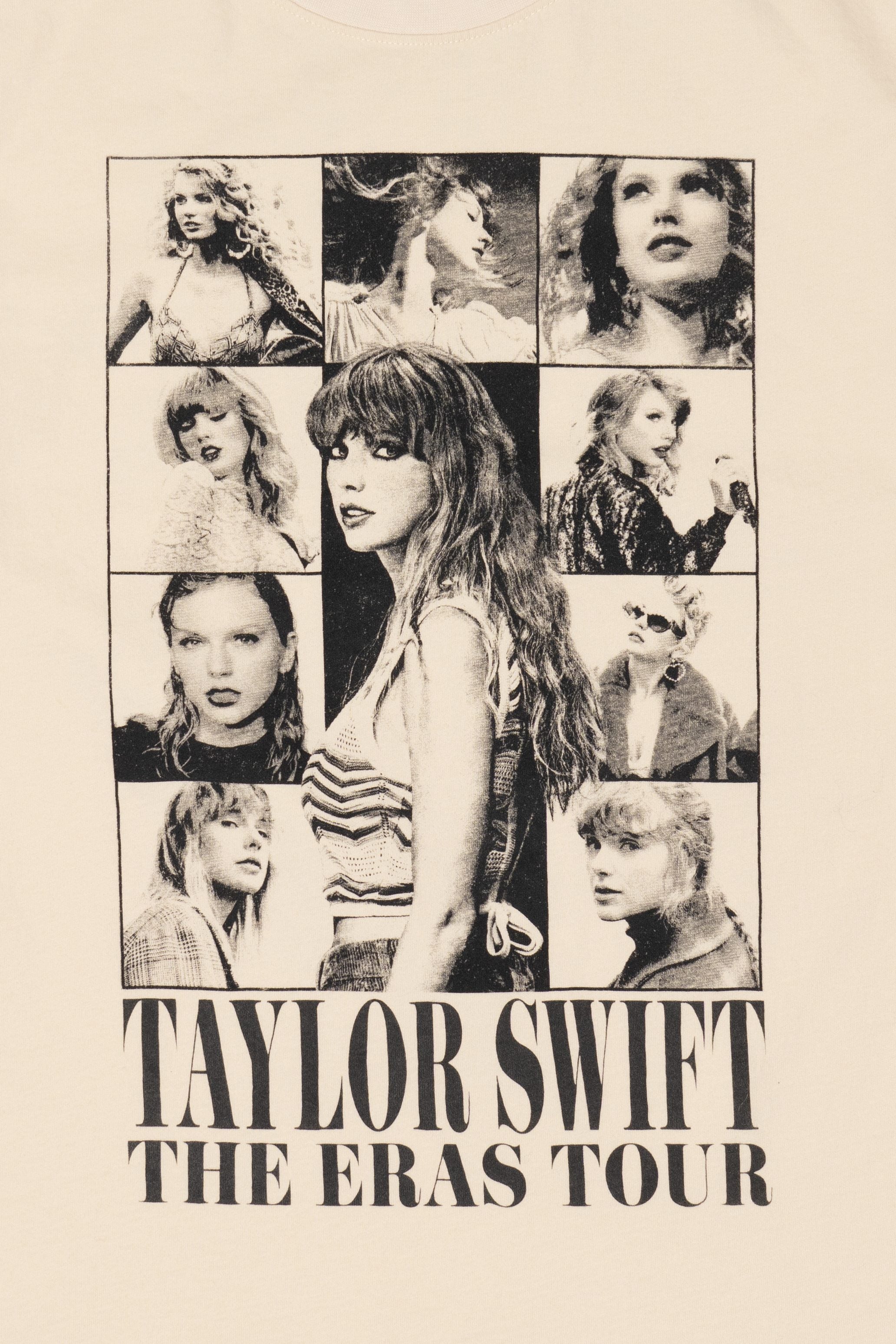 Beige Taylor Swift The Eras Tour T-Shirt (2020s)
