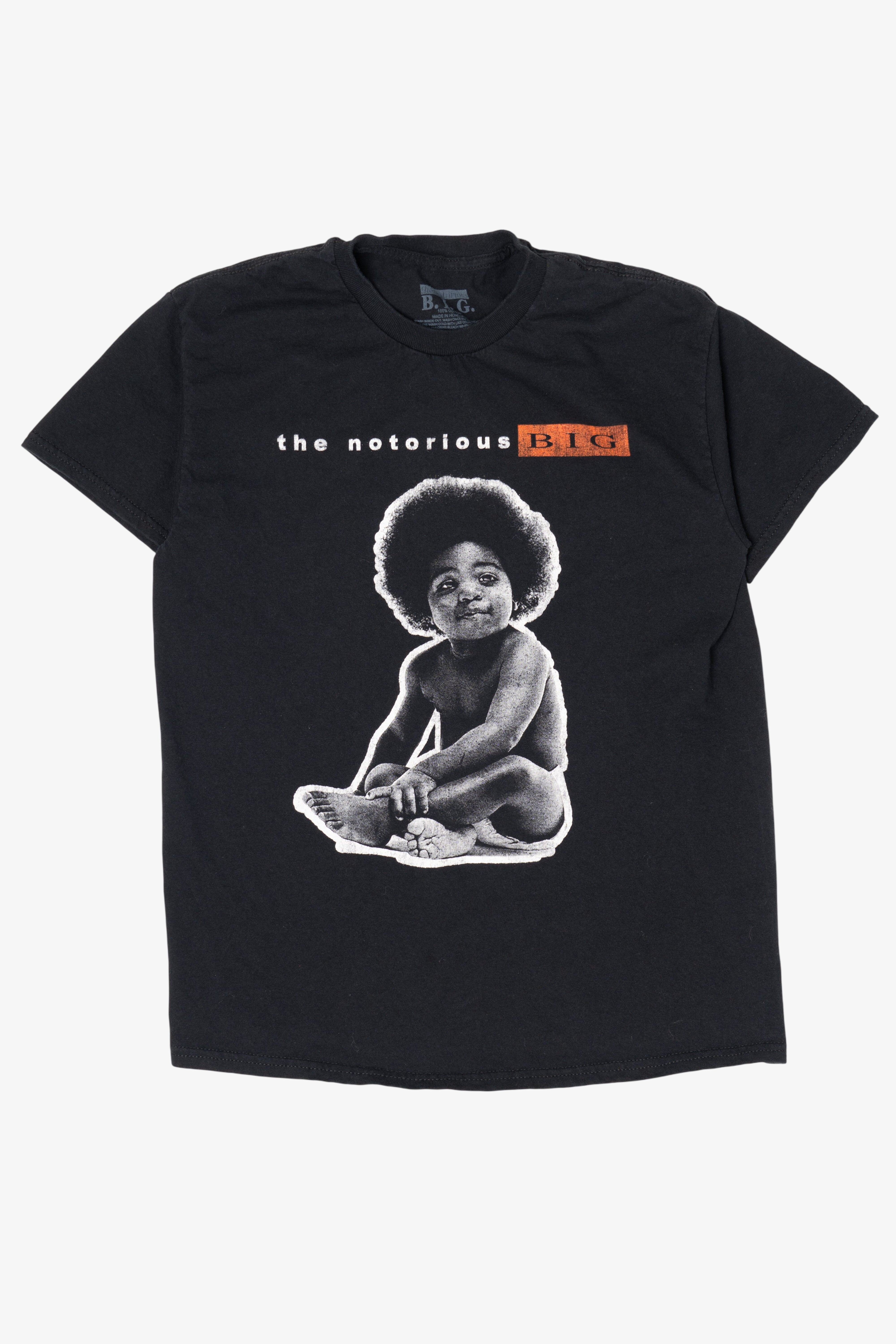Black The Notorious B.I.G. T-Shirt (2010s) – Ragstock