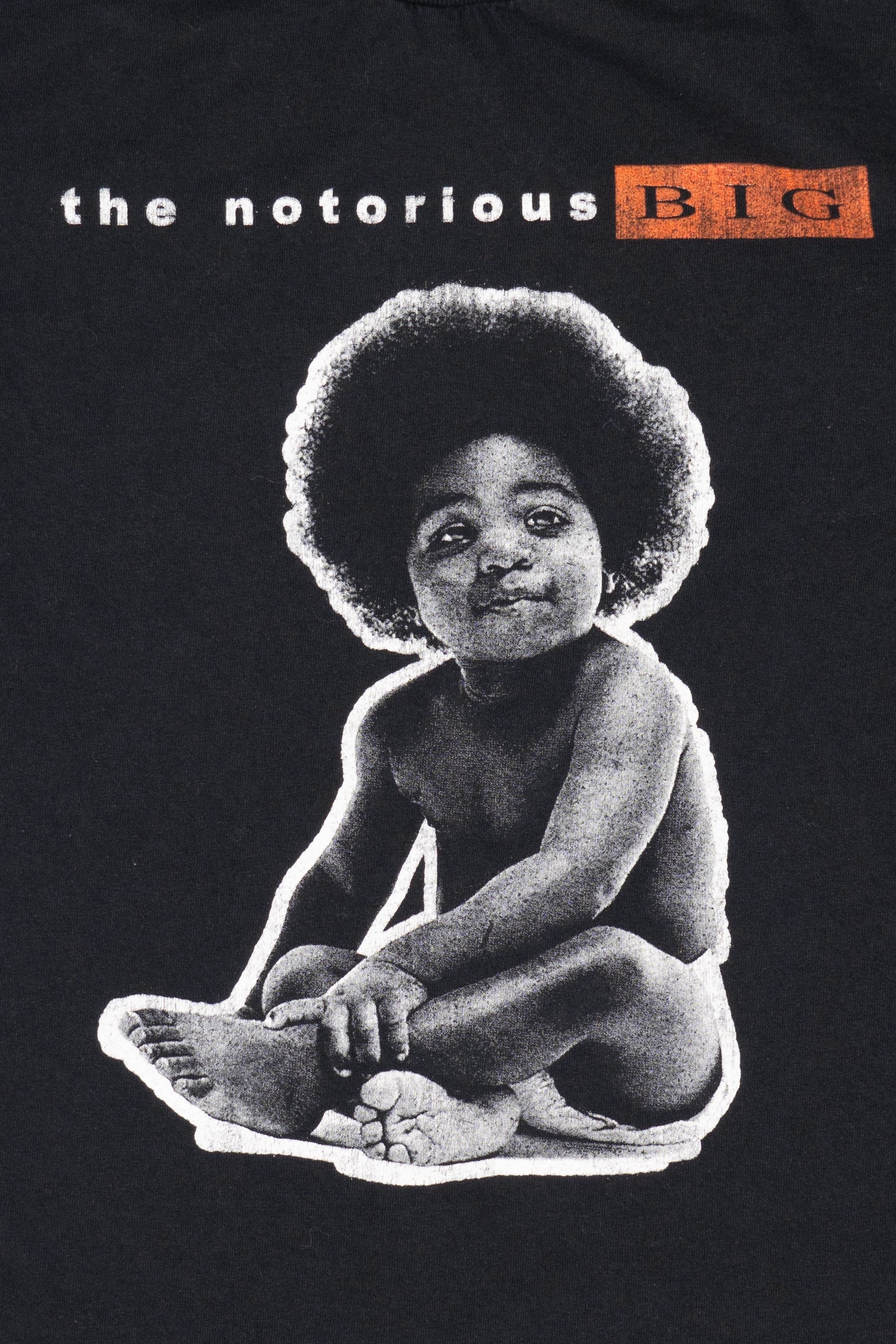 Black The Notorious B.I.G. T-Shirt (2010s) – Ragstock