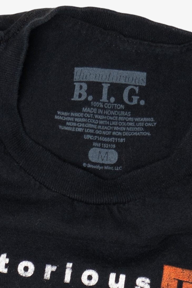 Black The Notorious B.I.G. T-Shirt (2010s)