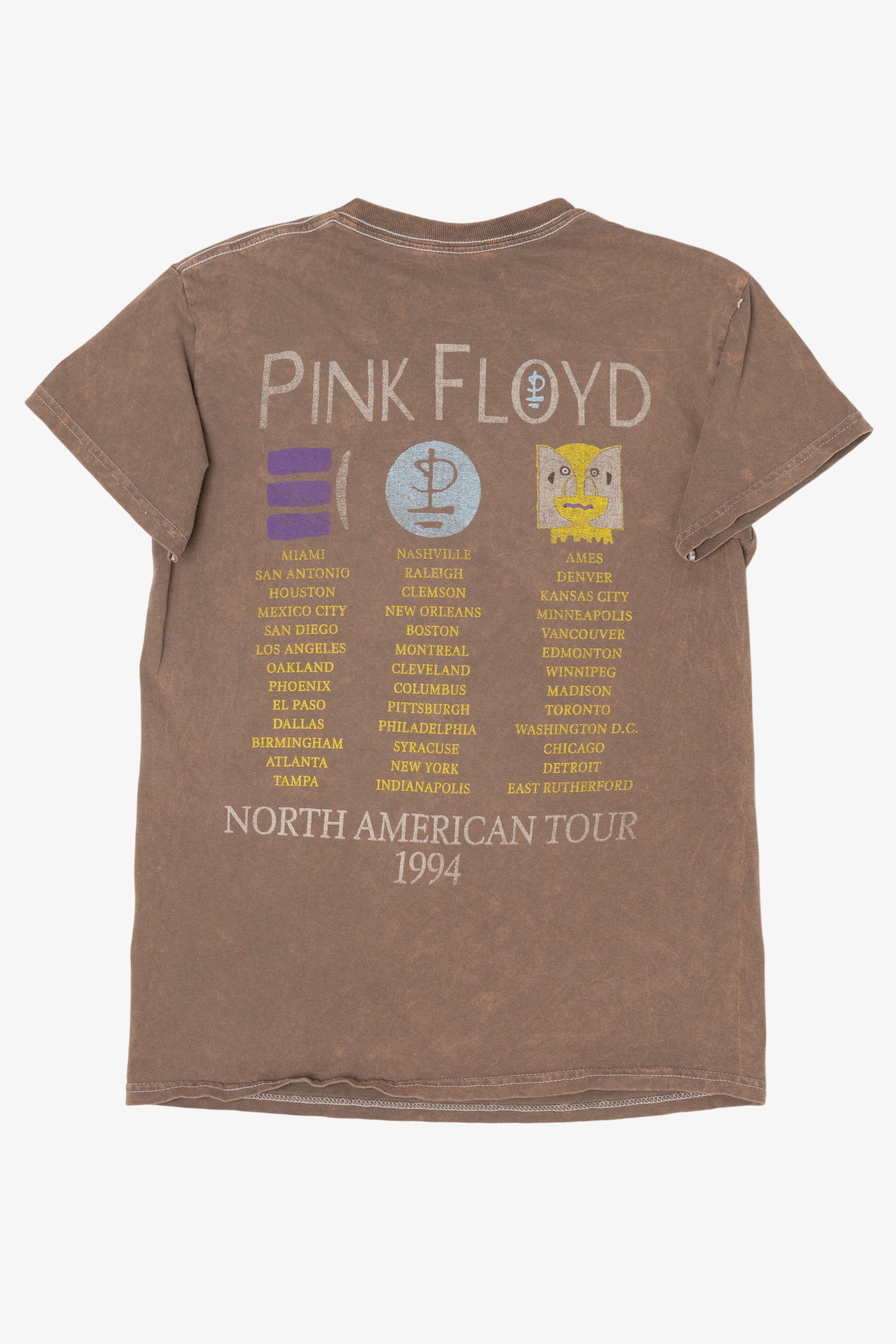Pink Floyd North American Tour T-Shirt (2020s)