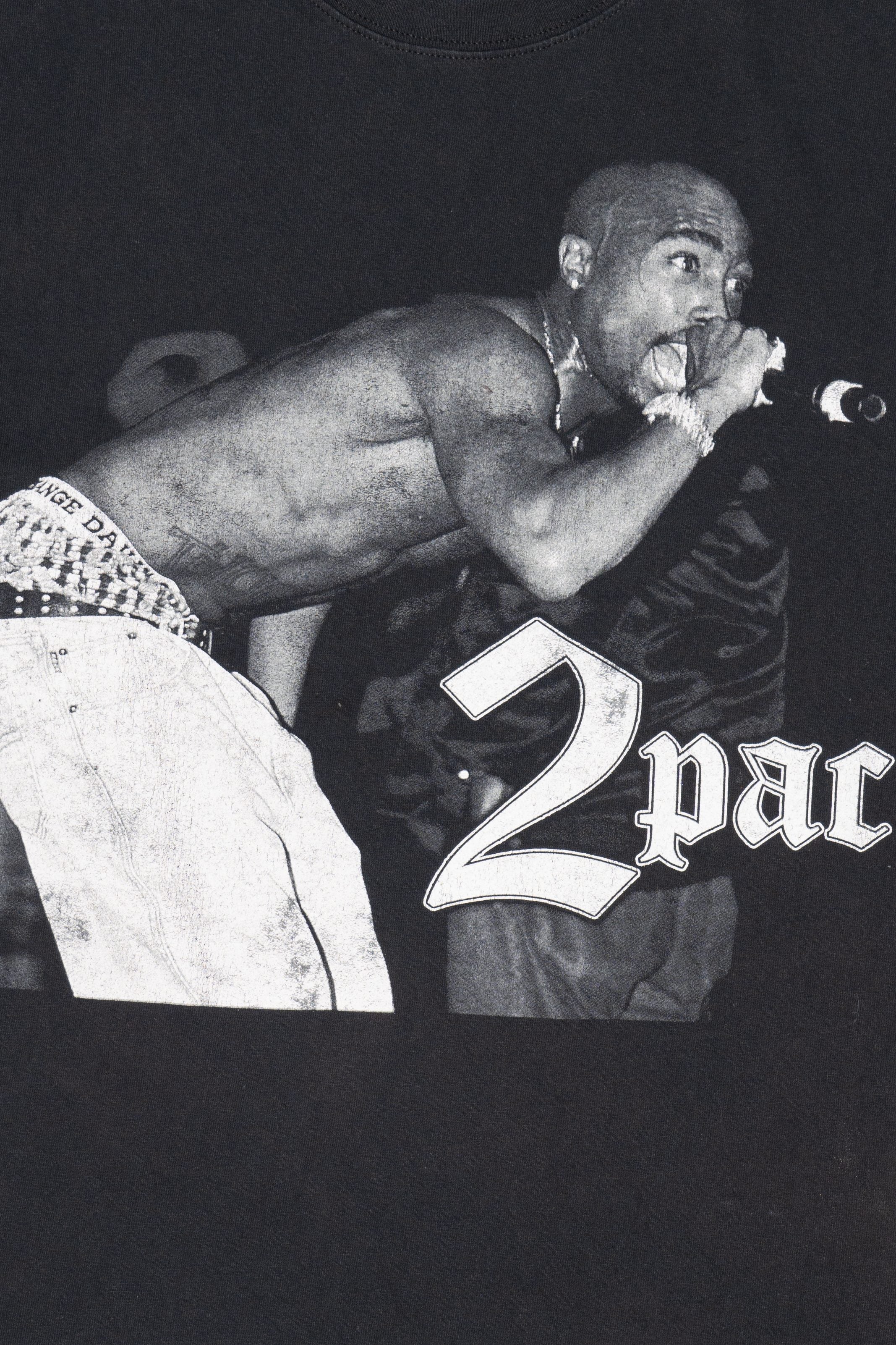 Black 2Pac T-Shirt (2020s)