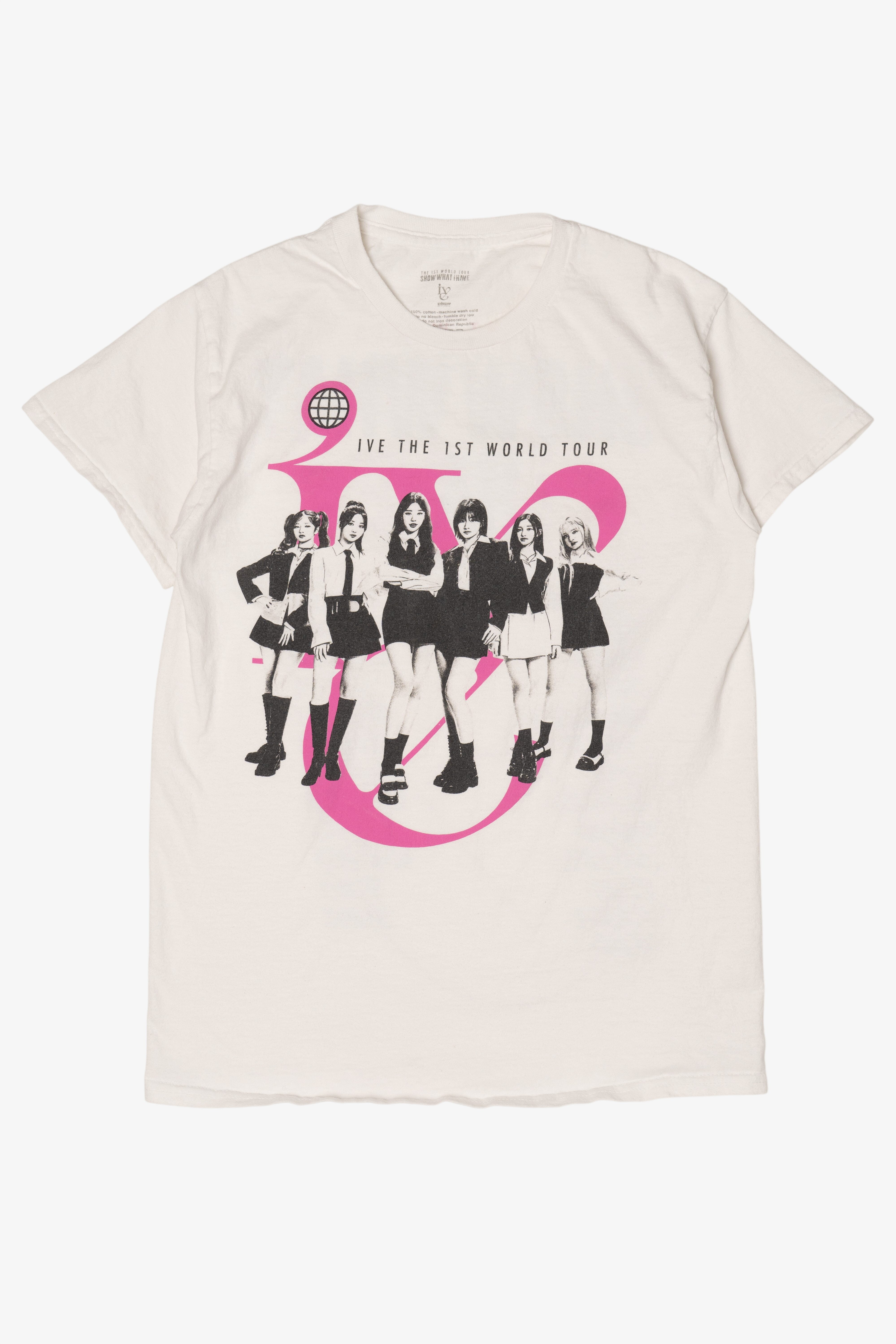 IVE SHOW WHAT I HAVE 海外限定 ライブ Tシャツ Ive Show What I Have Tour Kpop T-Shirt (2020s) – Ragstock