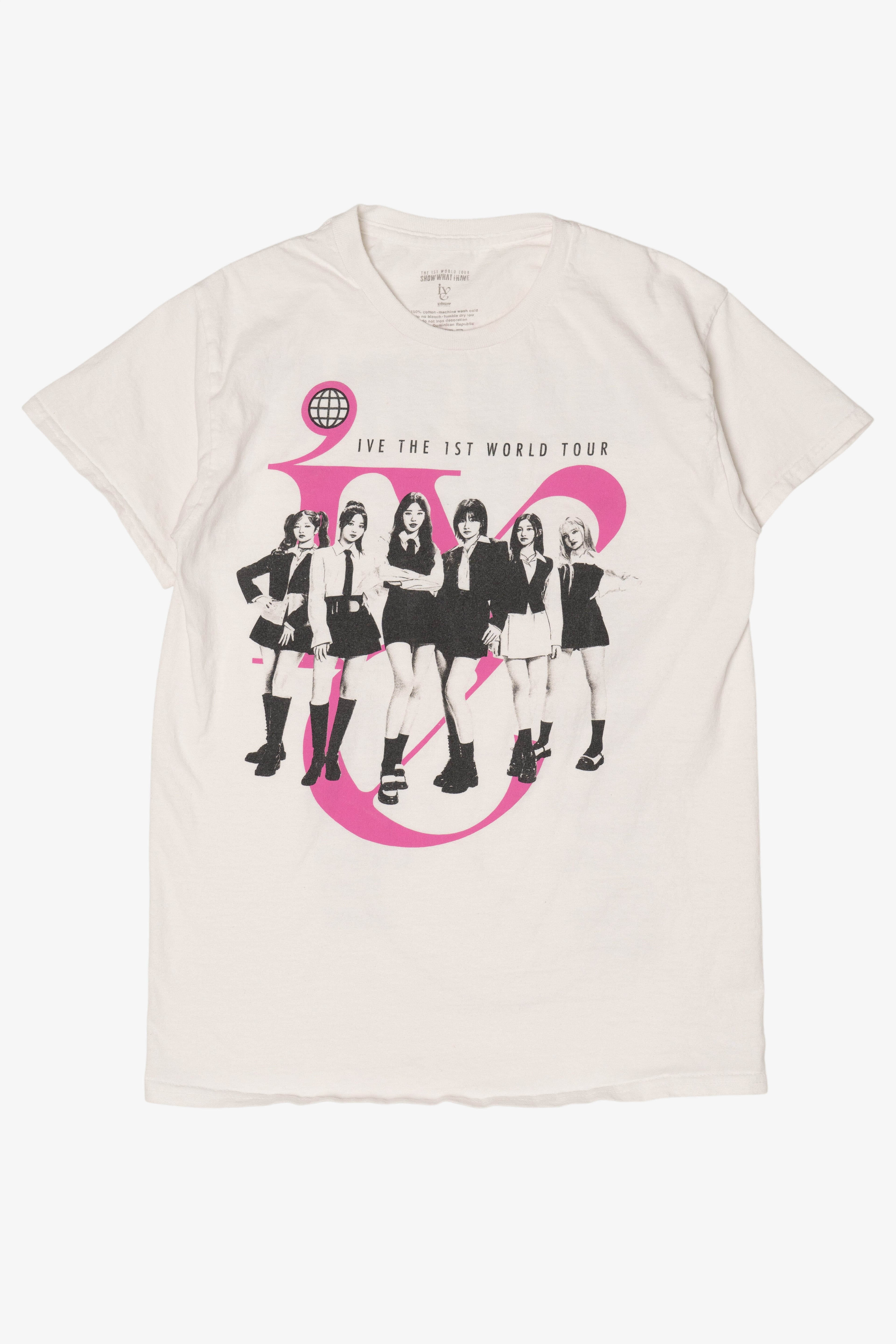 Ive Show What I Have Tour Kpop T-Shirt (2020s)