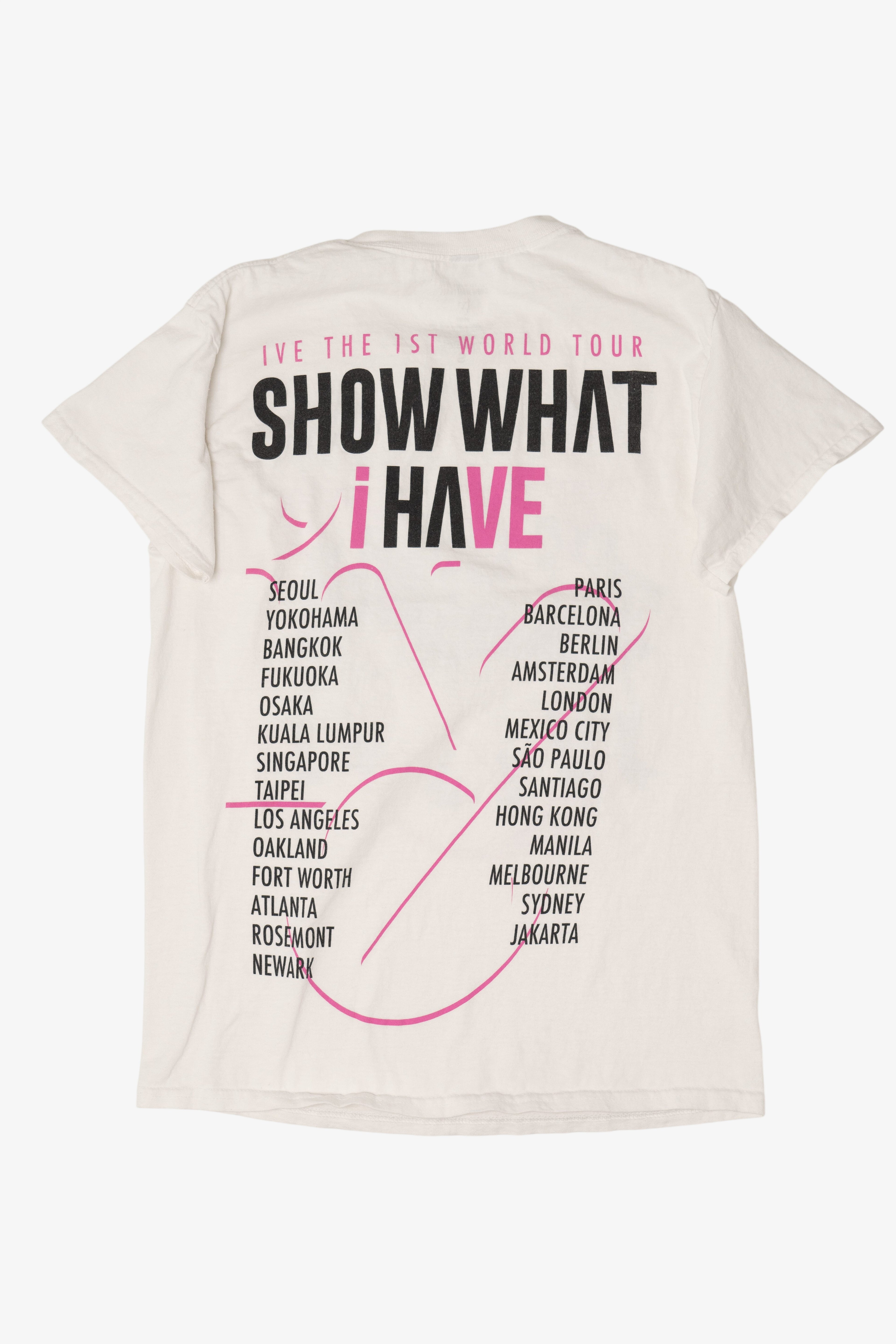 Ive Show What I Have Tour Kpop T-Shirt (2020s)