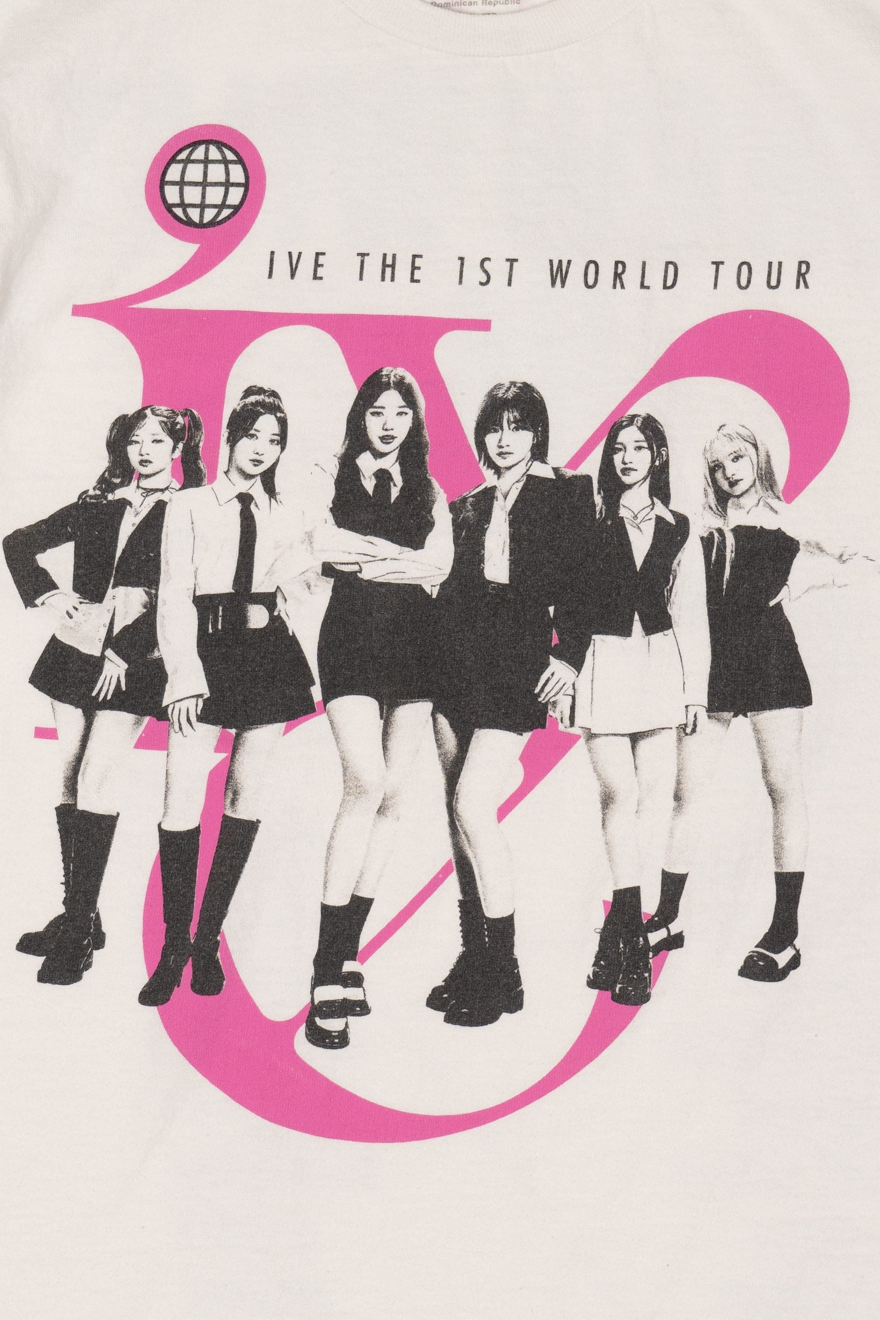 Ive Show What I Have Tour Kpop T-Shirt (2020s)