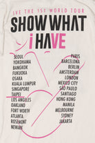 Ive Show What I Have Tour Kpop T-Shirt (2020s)