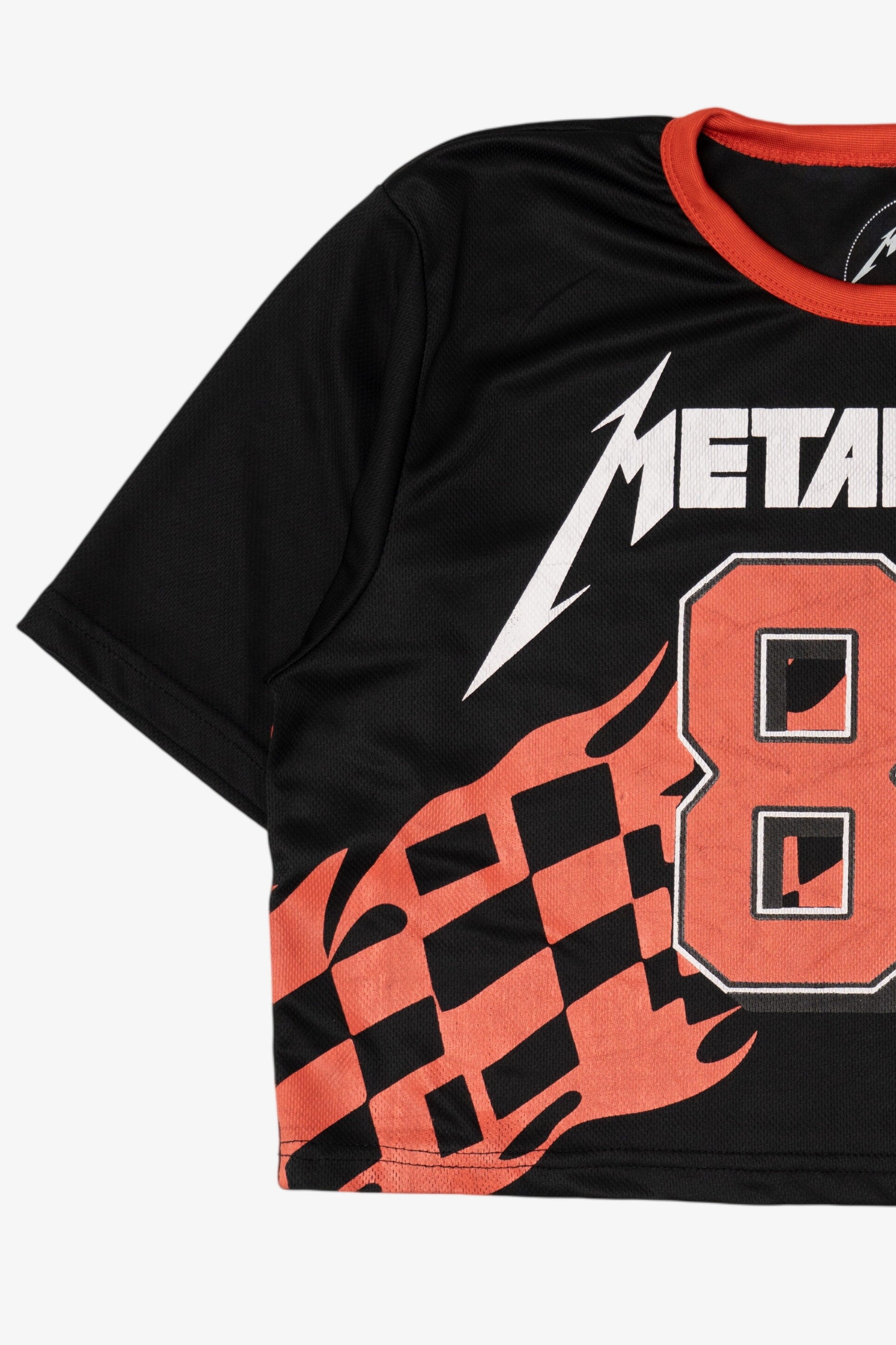 Black Metallica 81 Jersey T-Shirt (2020s)